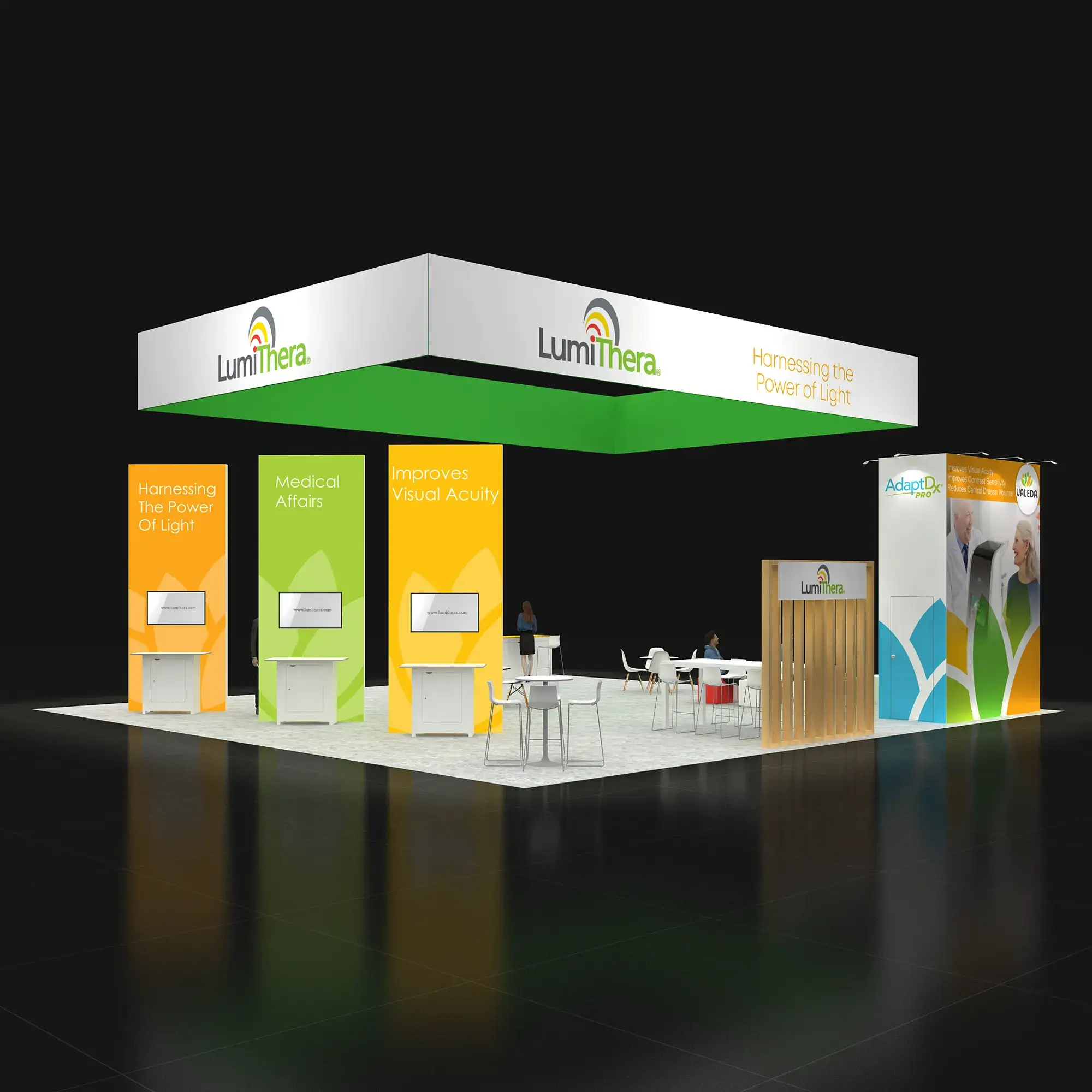 40x40 booth rental RLU4040 27 - image3