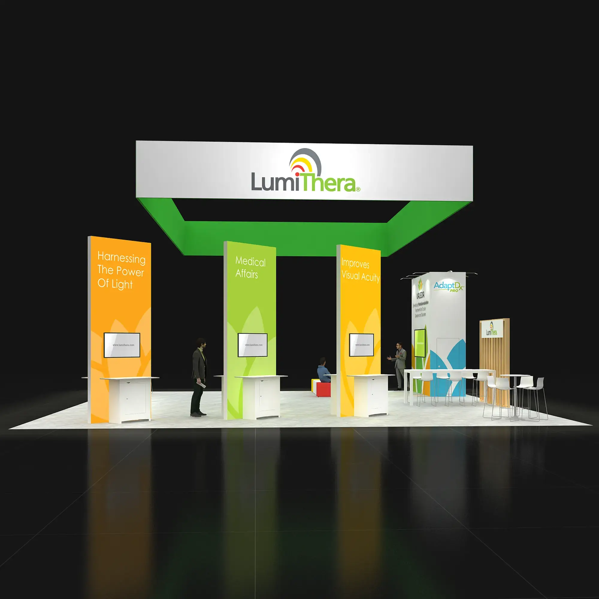 40x40 booth rental RLU4040 27 - image4