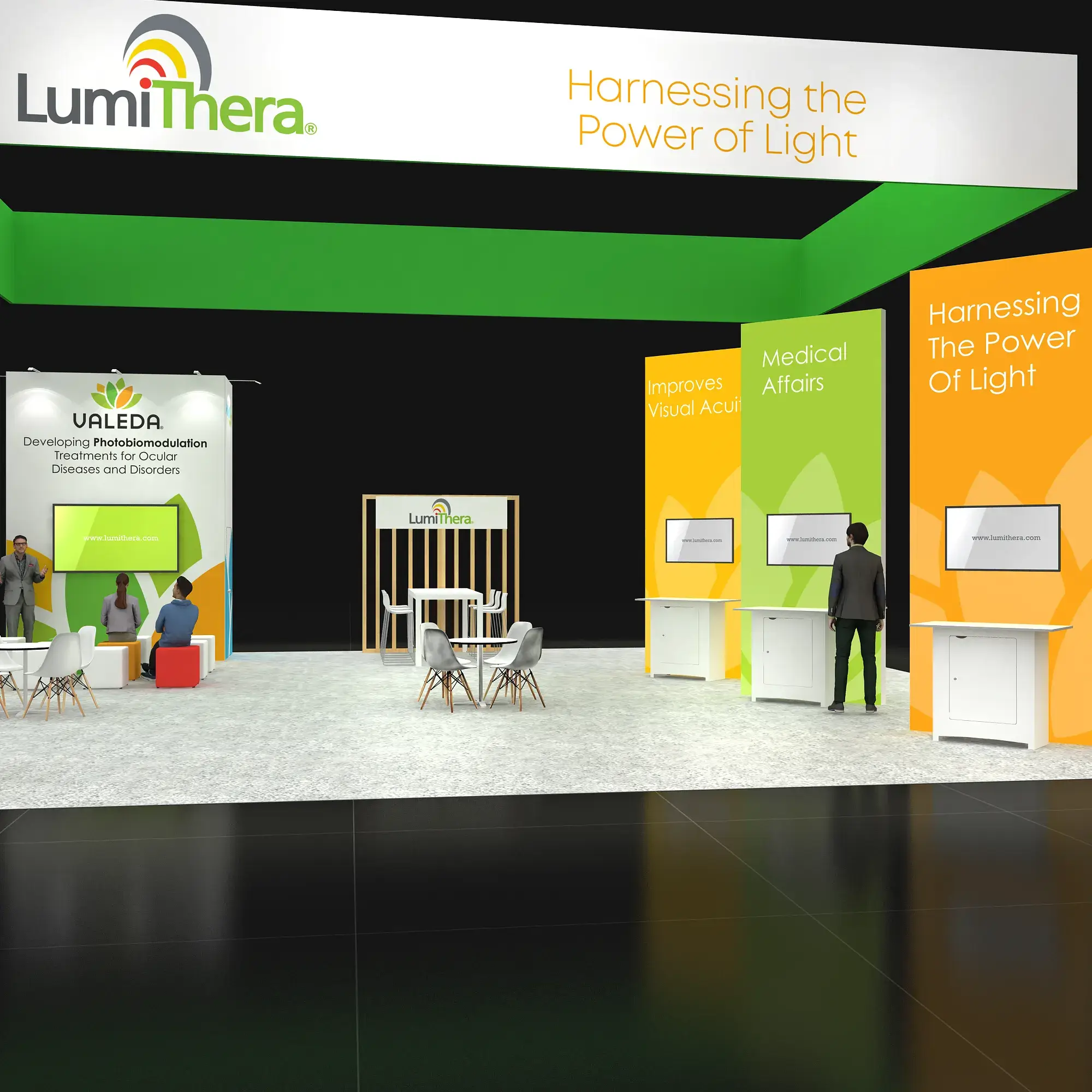40x40 booth rental RLU4040 27 - image5