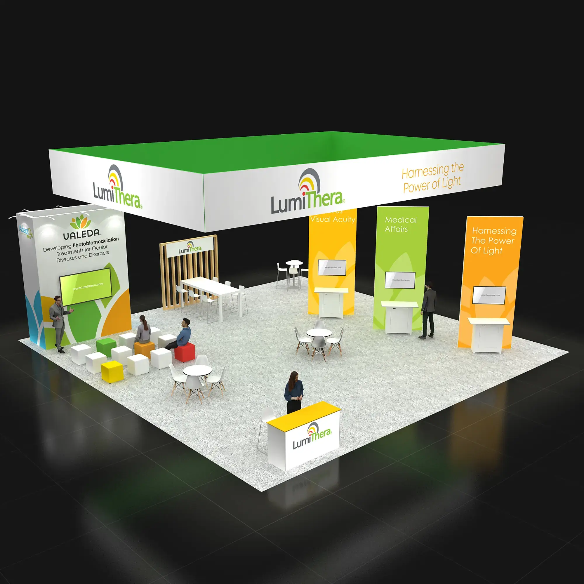 40x40 booth rental RLU4040 27 - image6