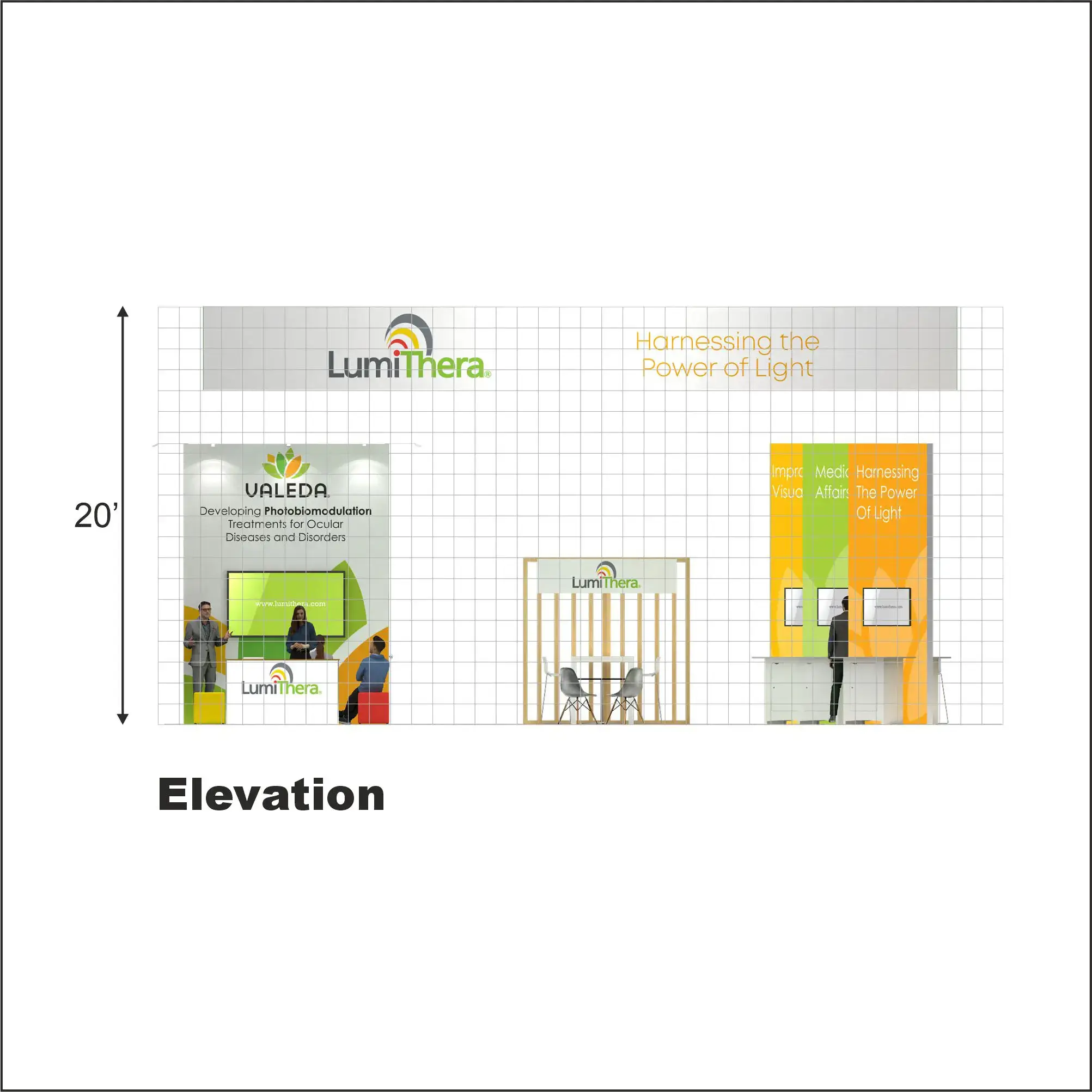 40x40 booth rental RLU4040 27 - image9