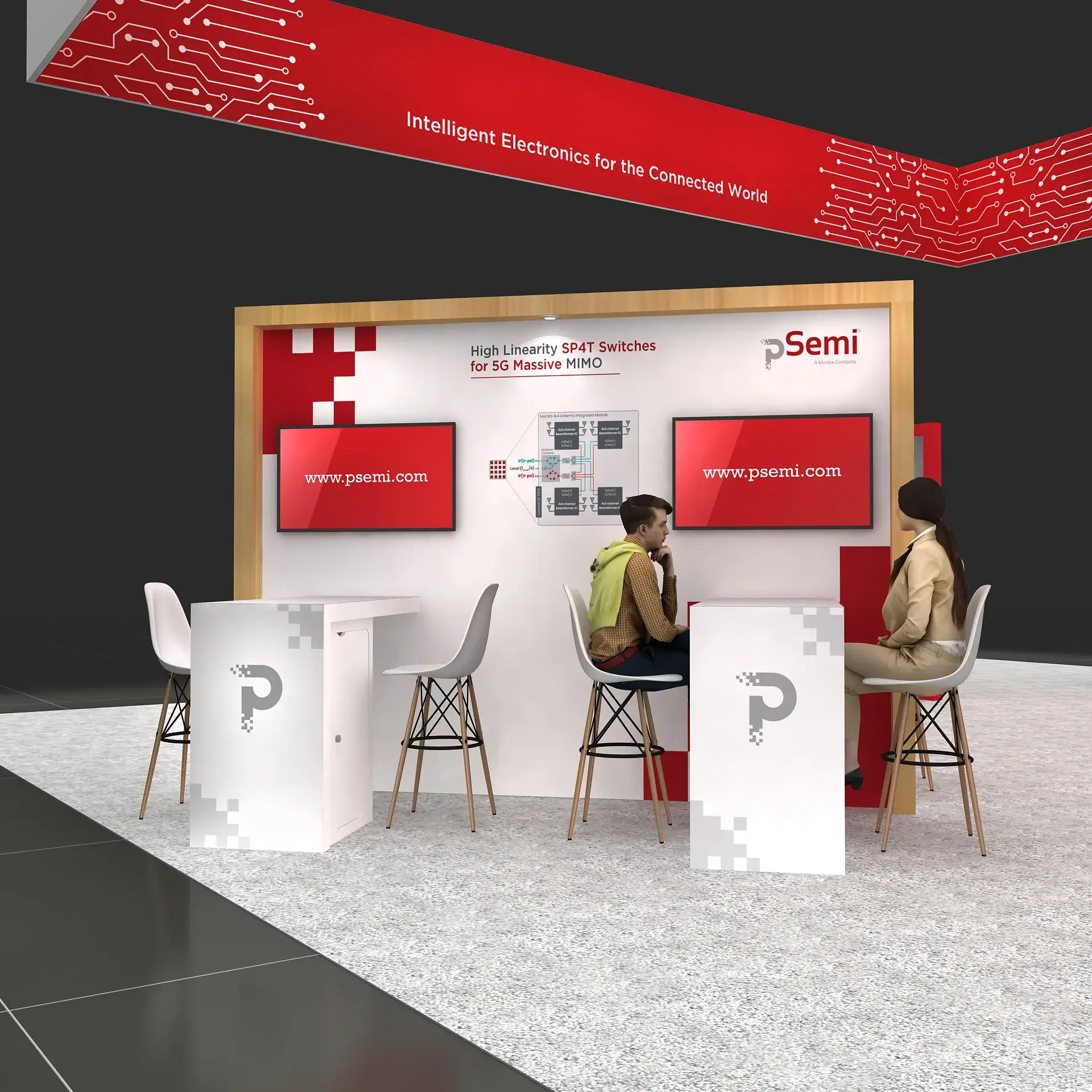 40x40 booth rental RLU4040 30 - image10