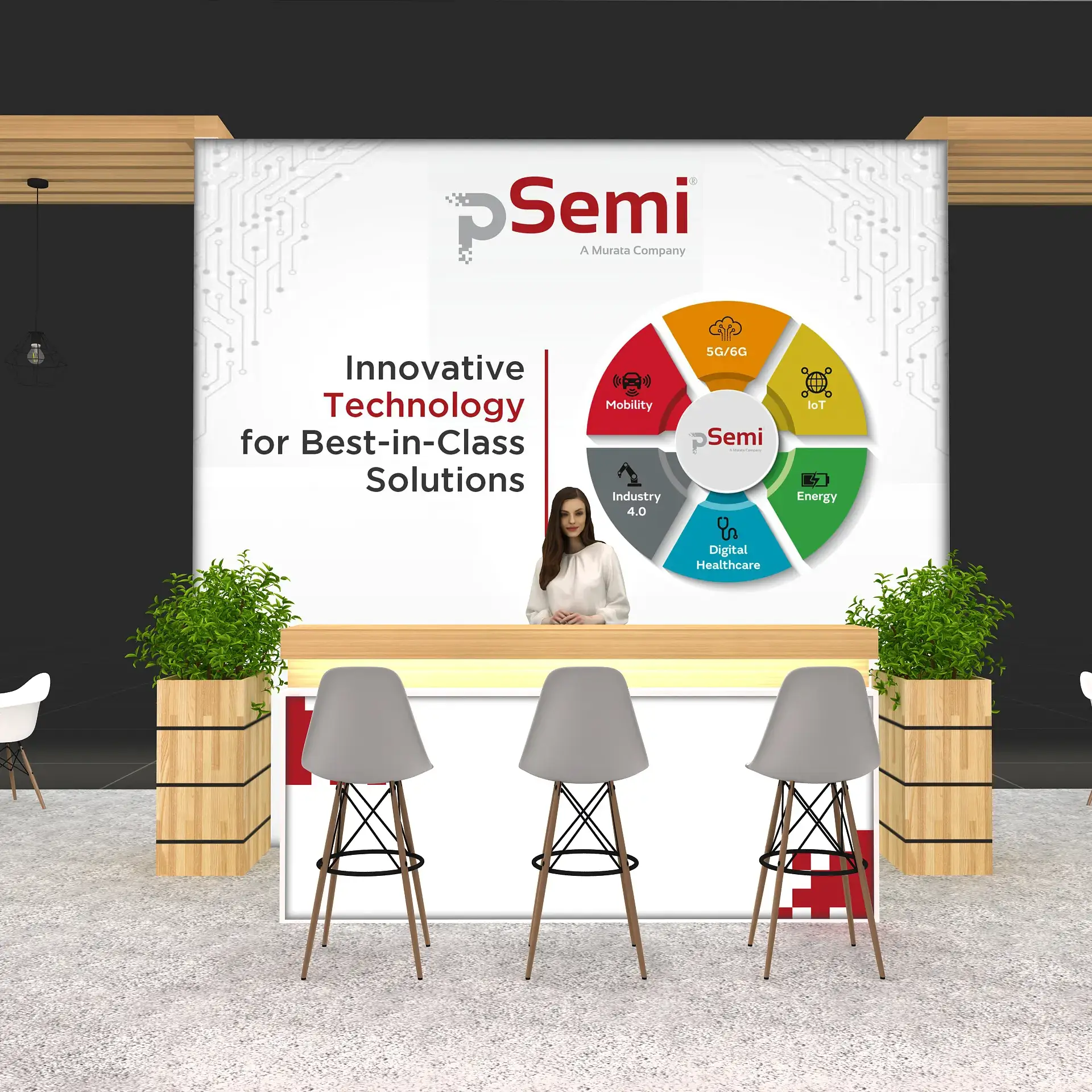 40x40 booth rental RLU4040 30 - image8