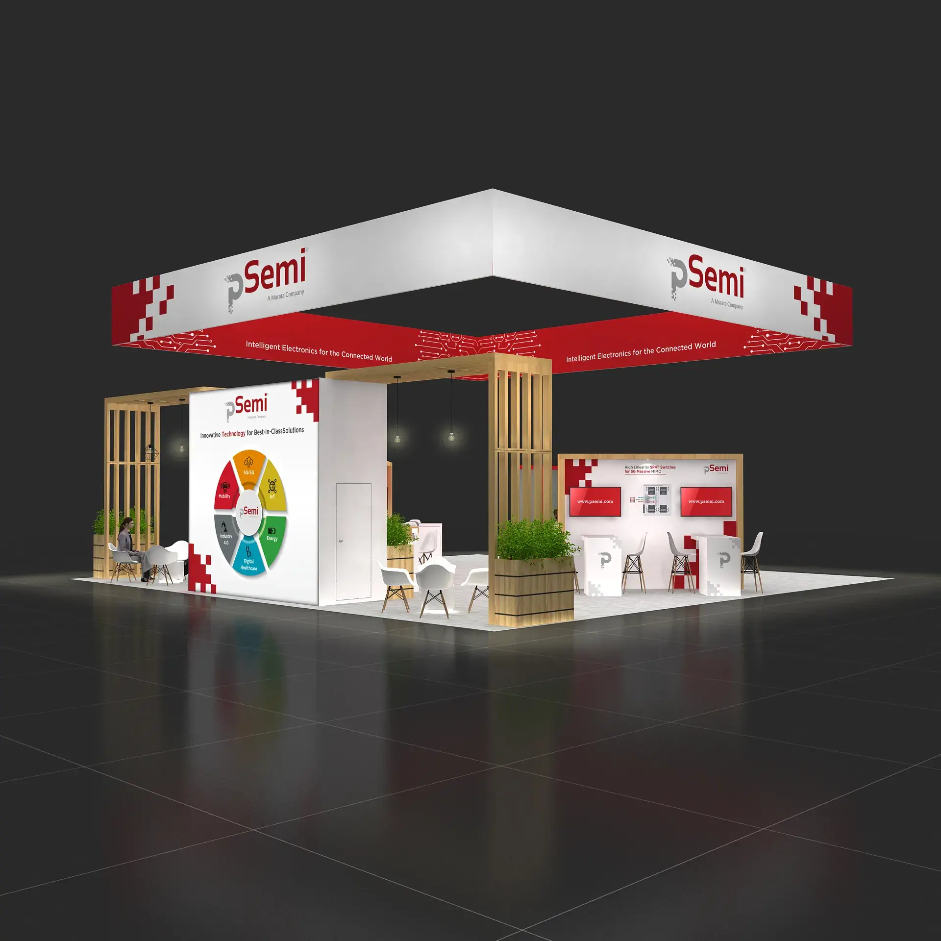 40x40 booth rental RLU4040 30 - image5