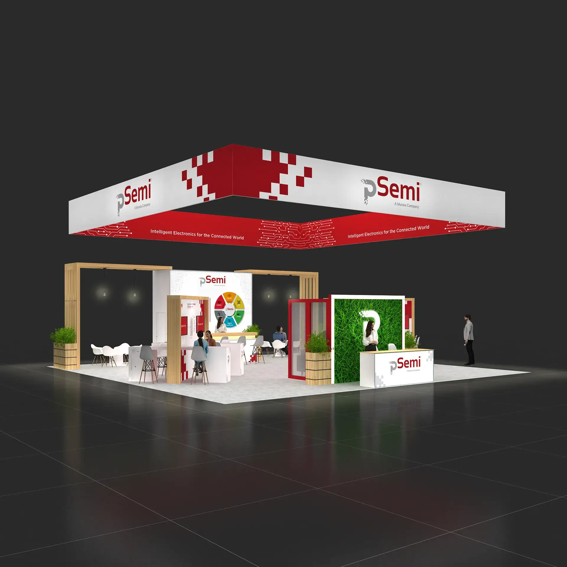 40x40 booth rental RLU4040 30 - image6