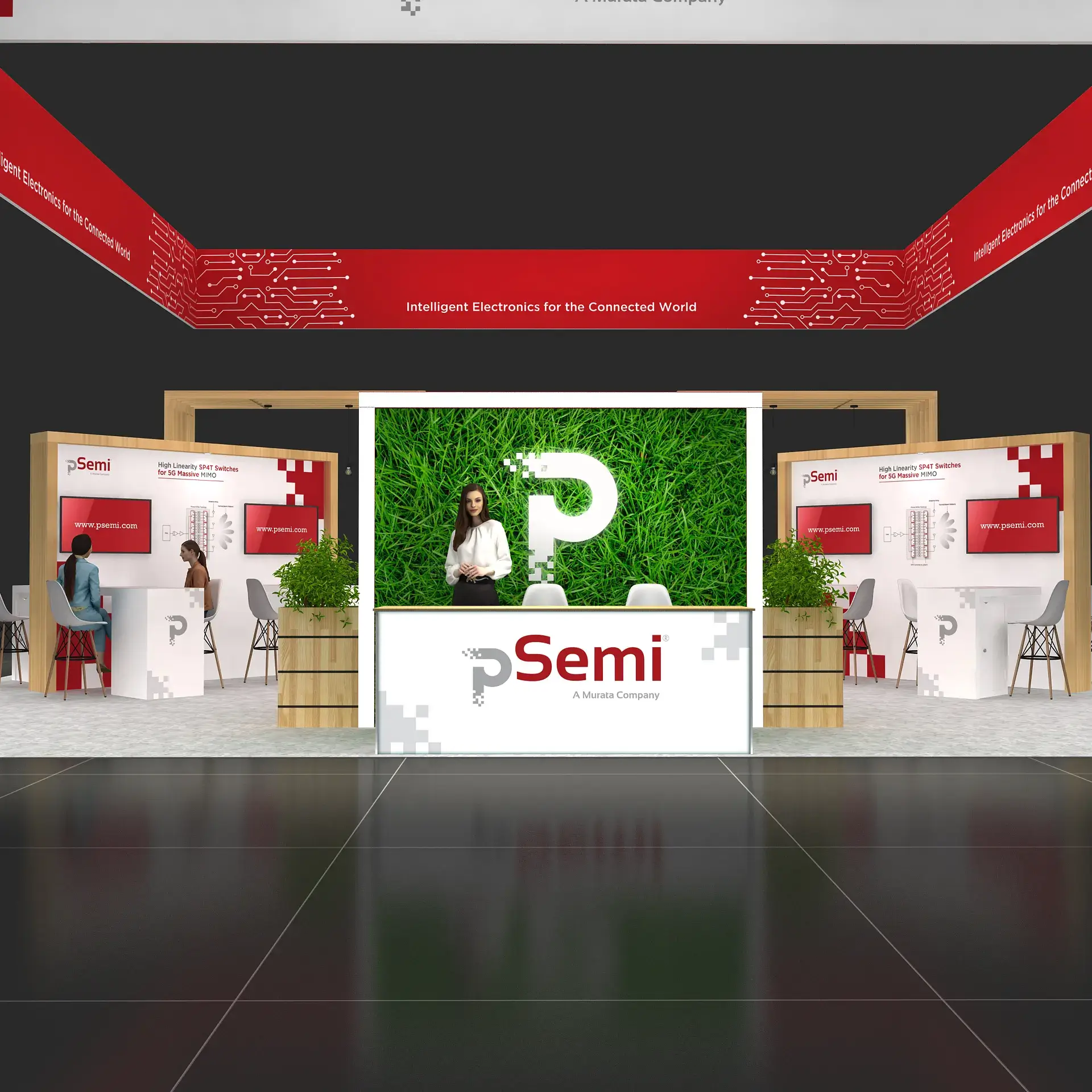 40x40 booth rental RLU4040 30 - image7