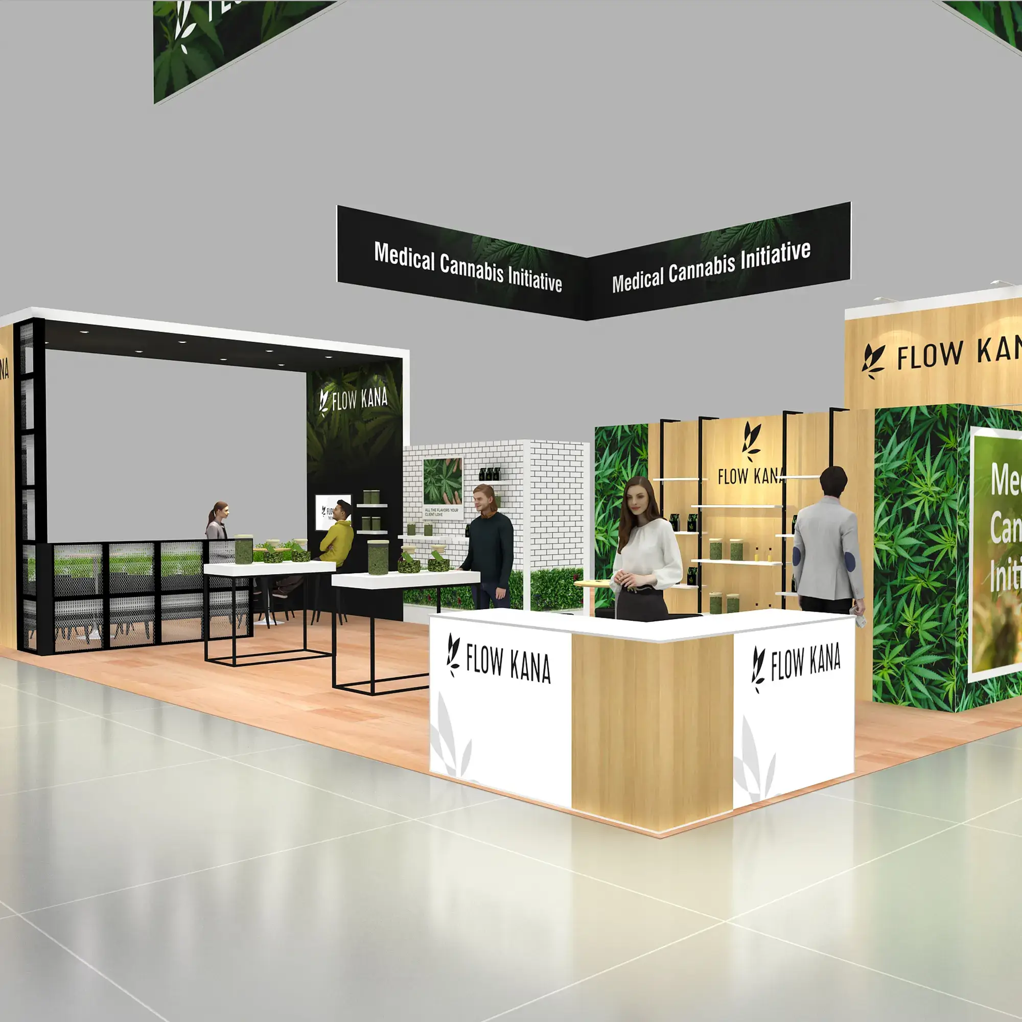 40x40 booth rental RLU4040 32 - image6