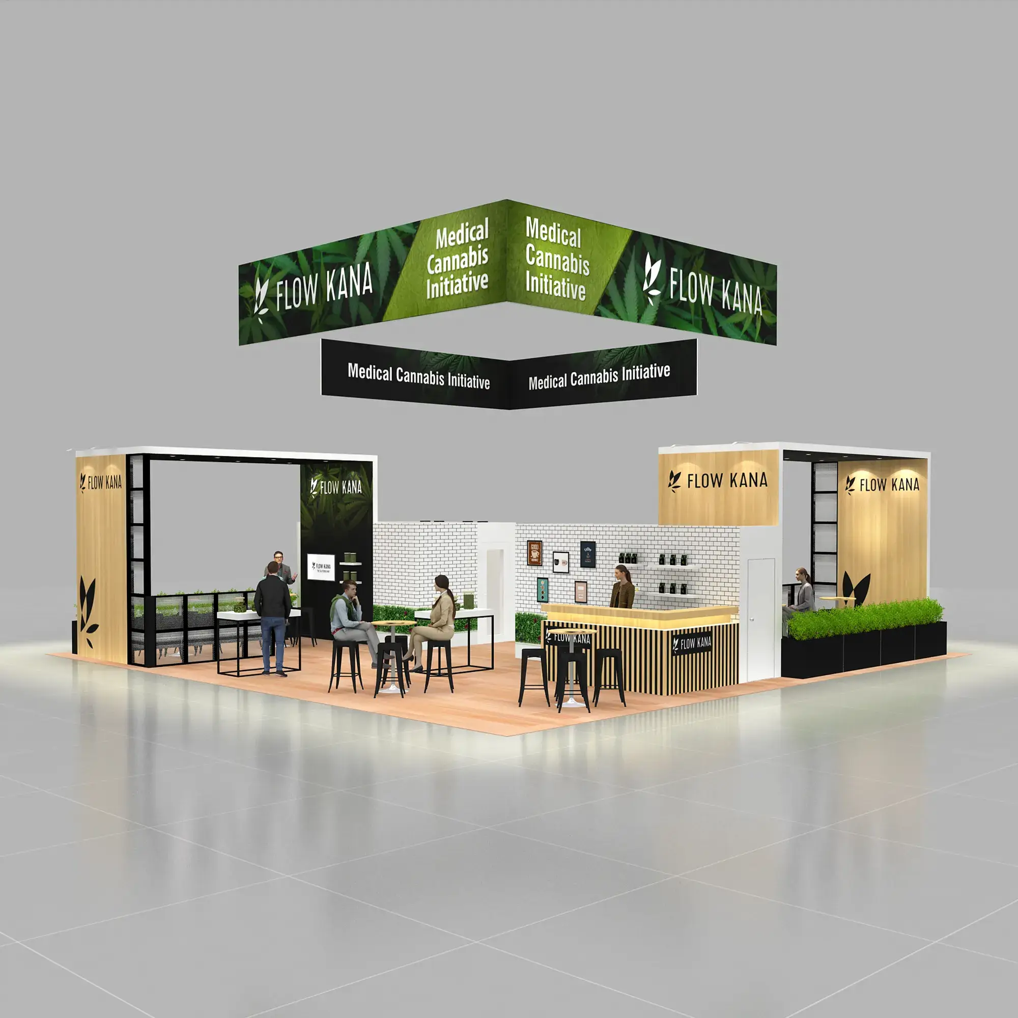 40x40 booth rental RLU4040 32 - image5
