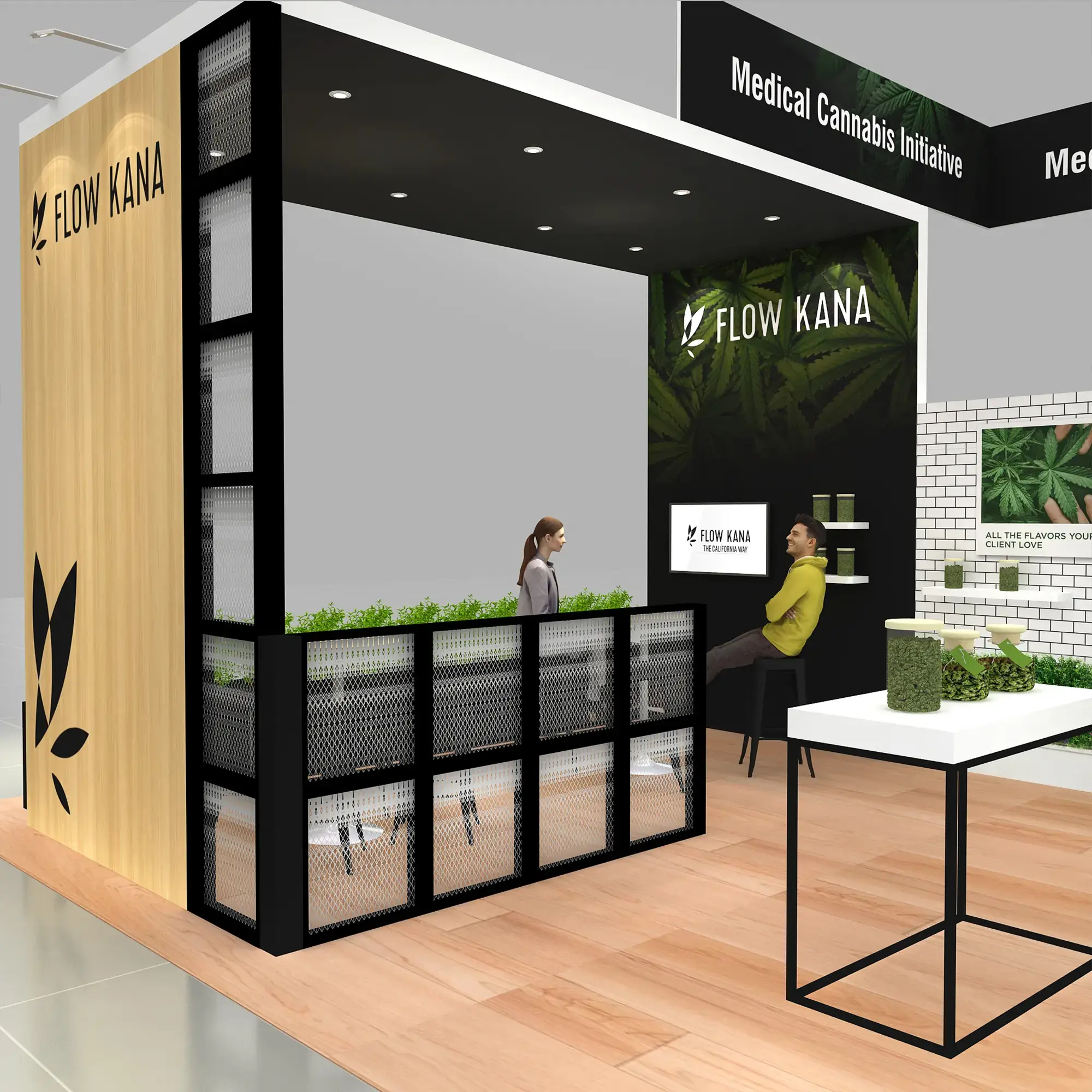 40x40 booth rental RLU4040 32 - image7