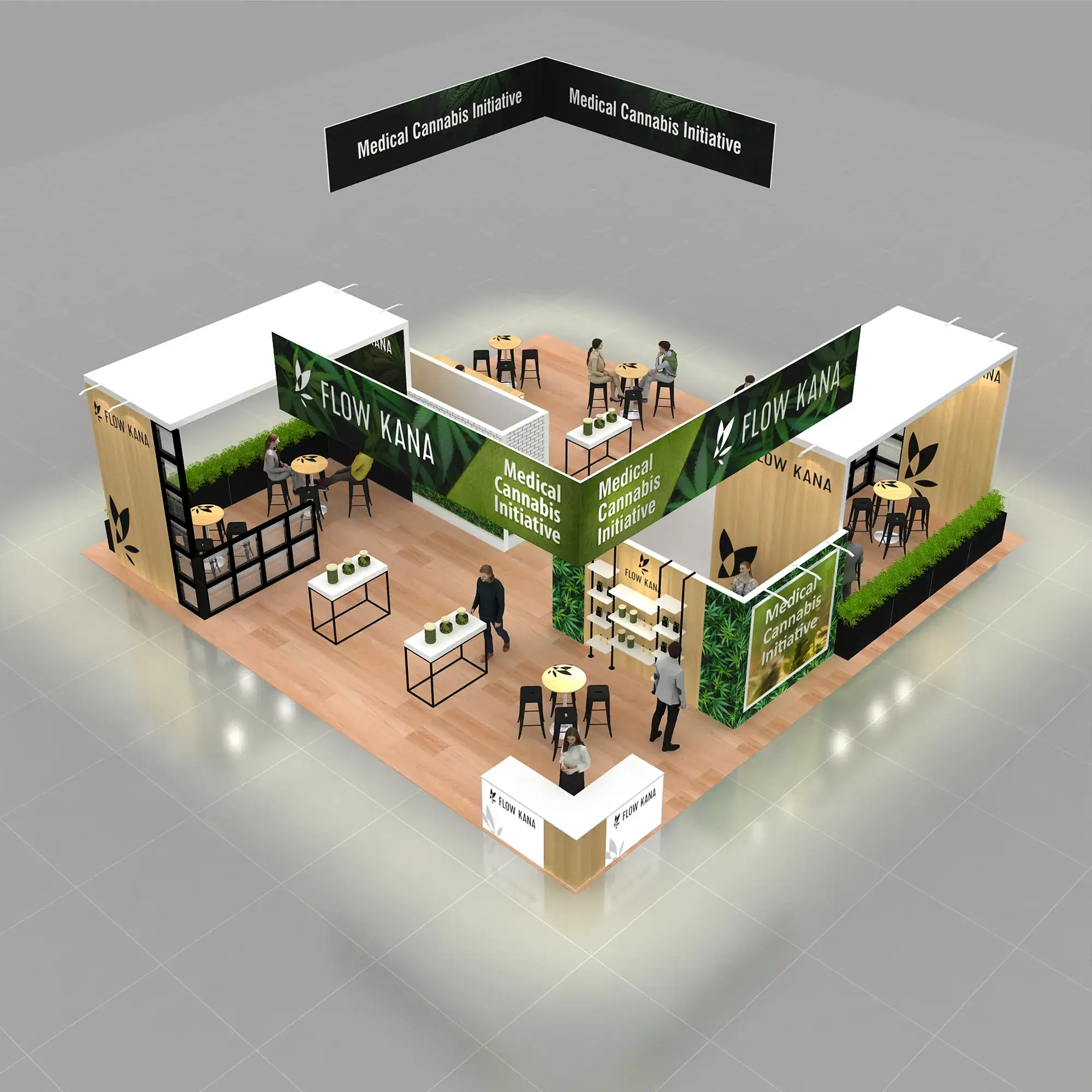 40x40 booth rental RLU4040 32 - image10