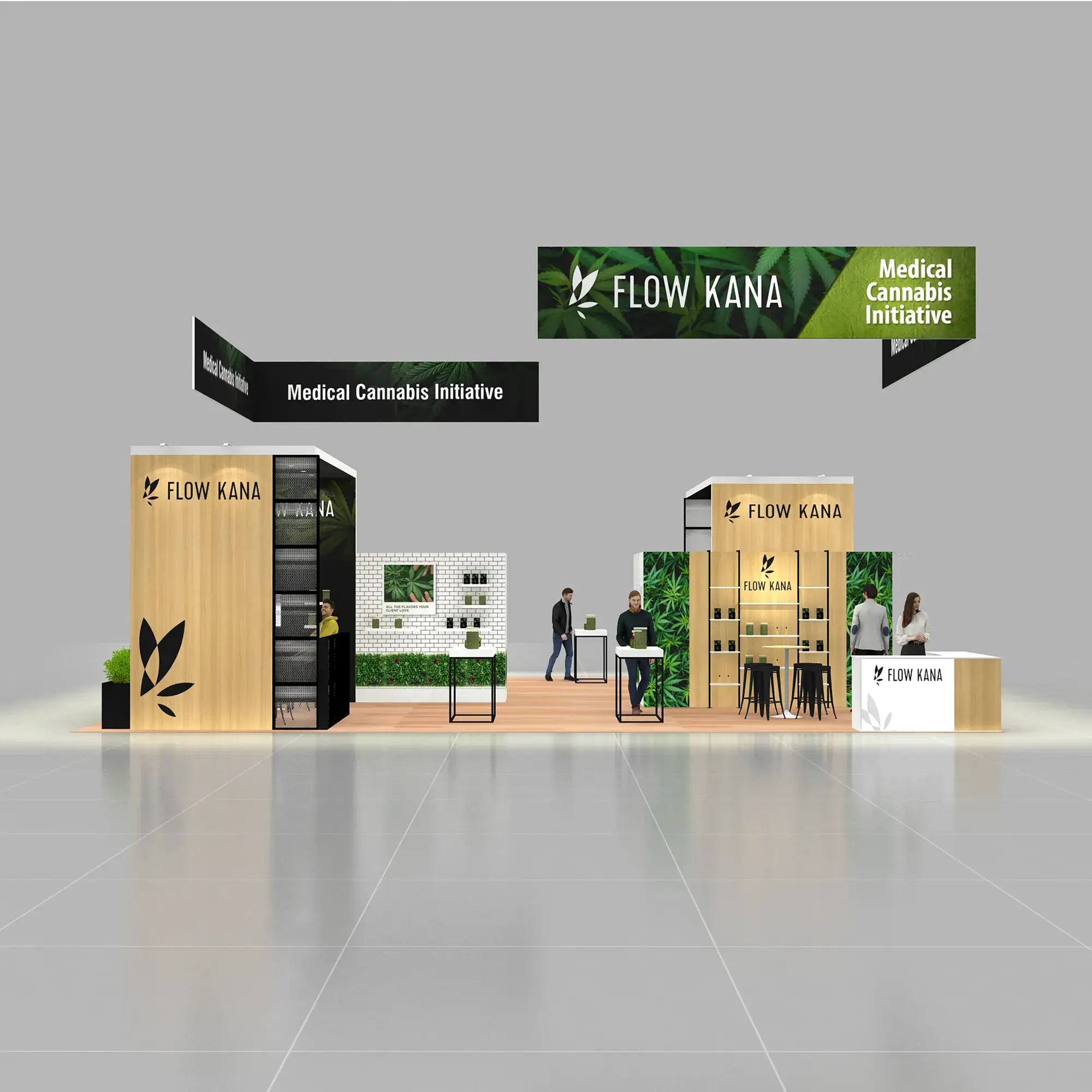 40x40 booth rental RLU4040 32 - image9