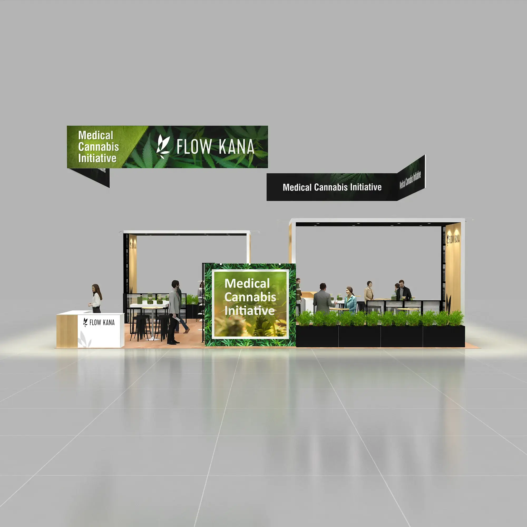 40x40 booth rental RLU4040 32 - image2