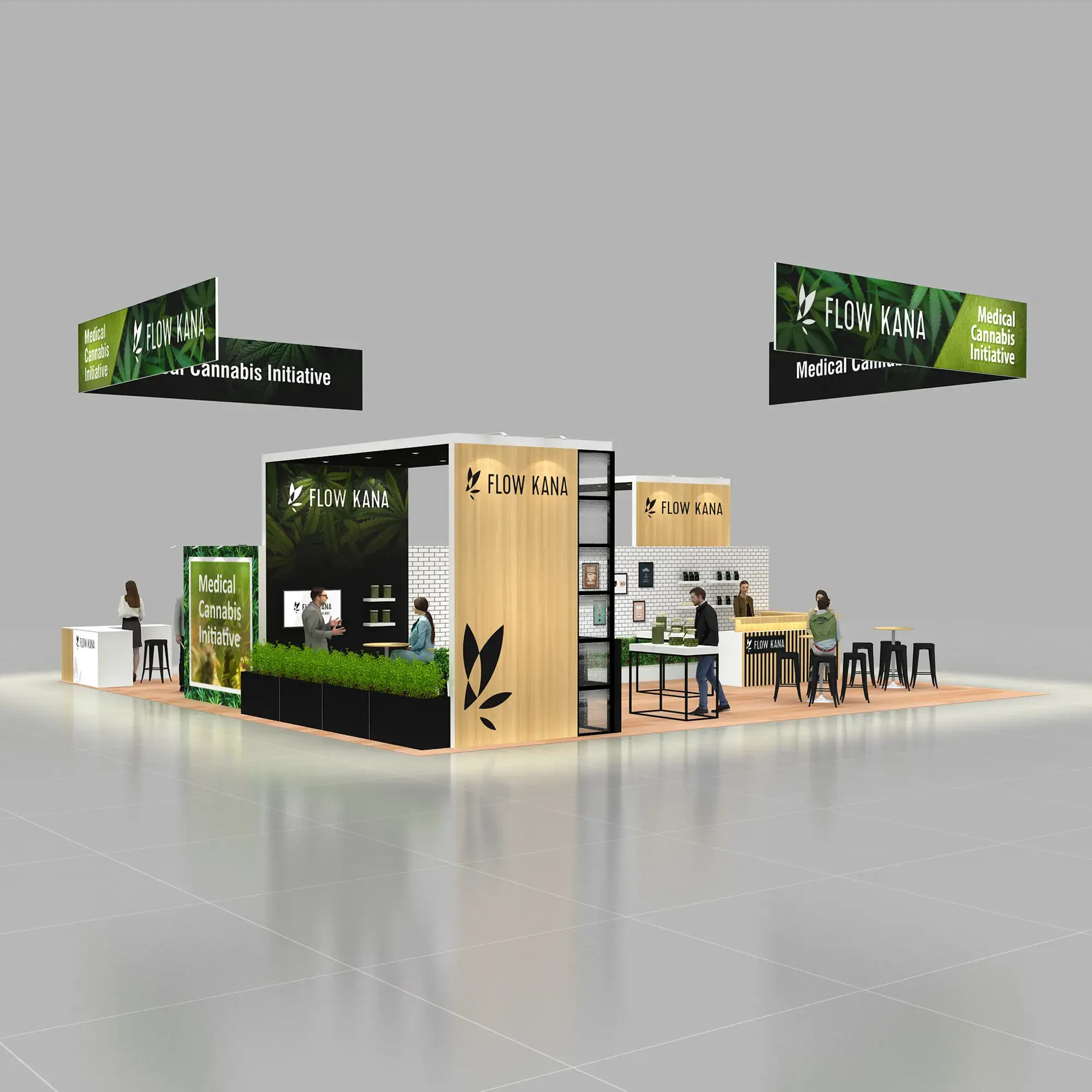 40x40 booth rental RLU4040 32 - image3