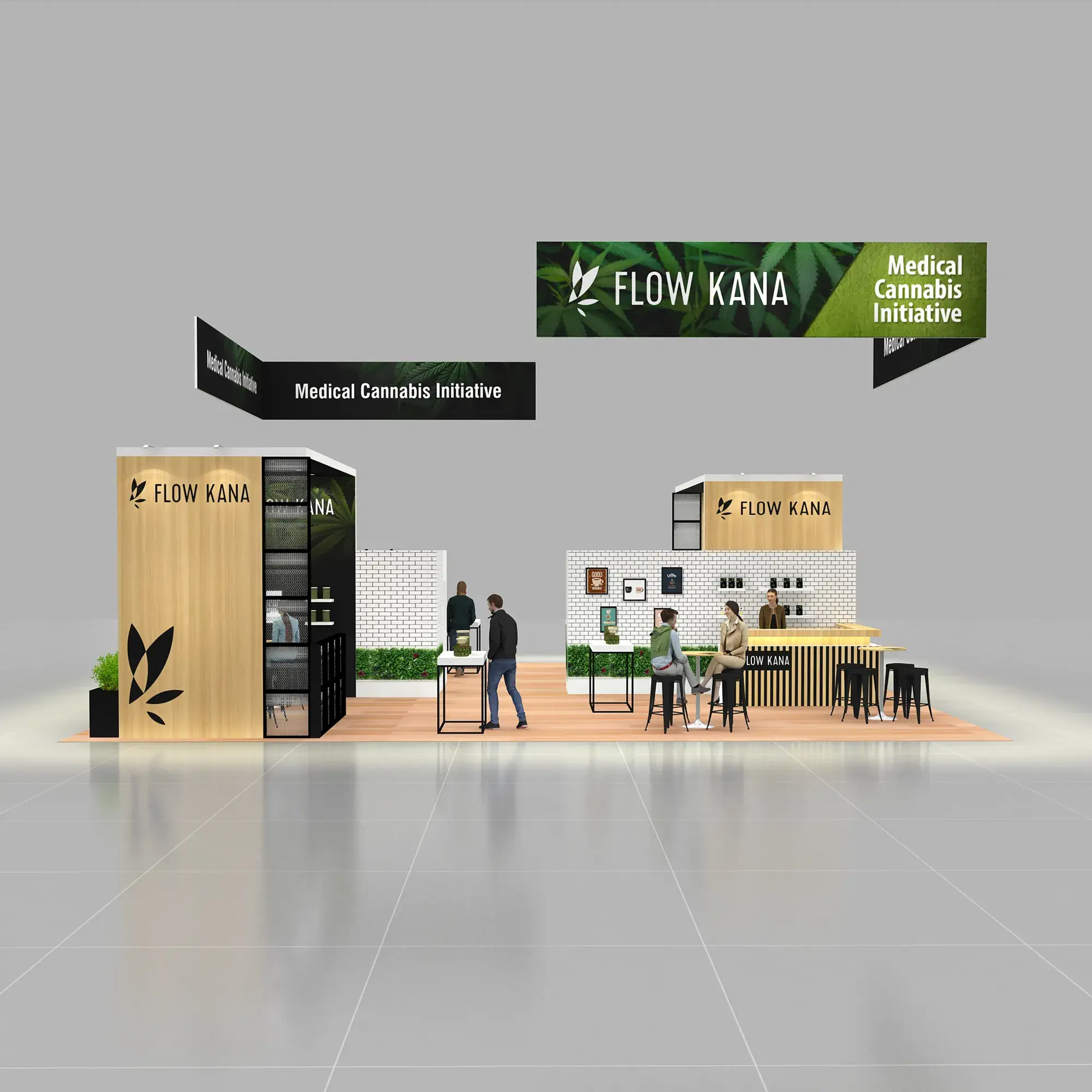 40x40 booth rental RLU4040 32 - image4