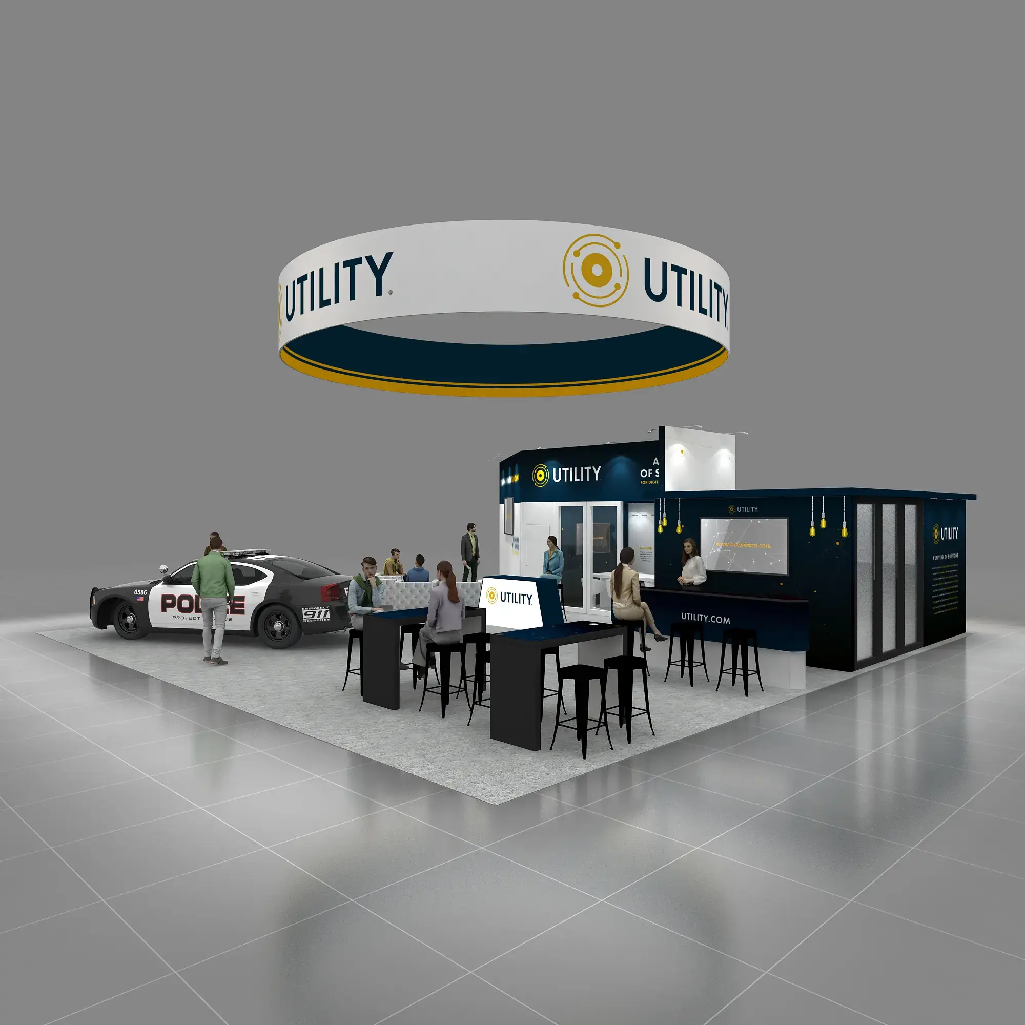 40x40 booth rental RLU4040 33 - image5
