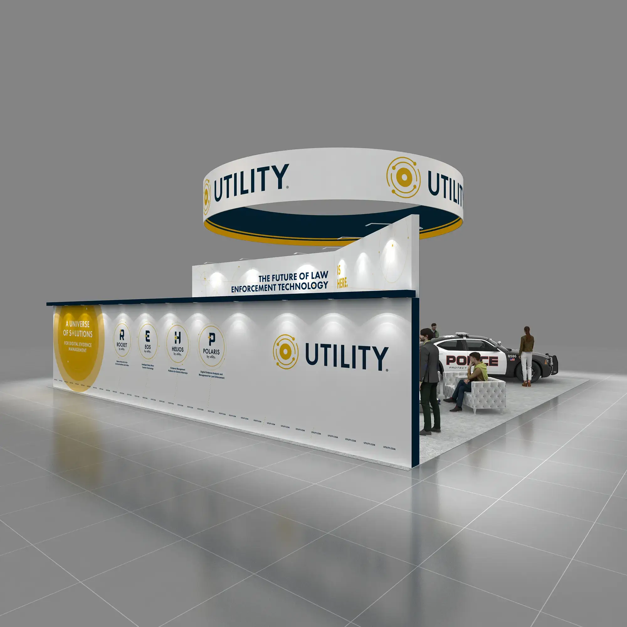 40x40 booth rental RLU4040 33 - image7