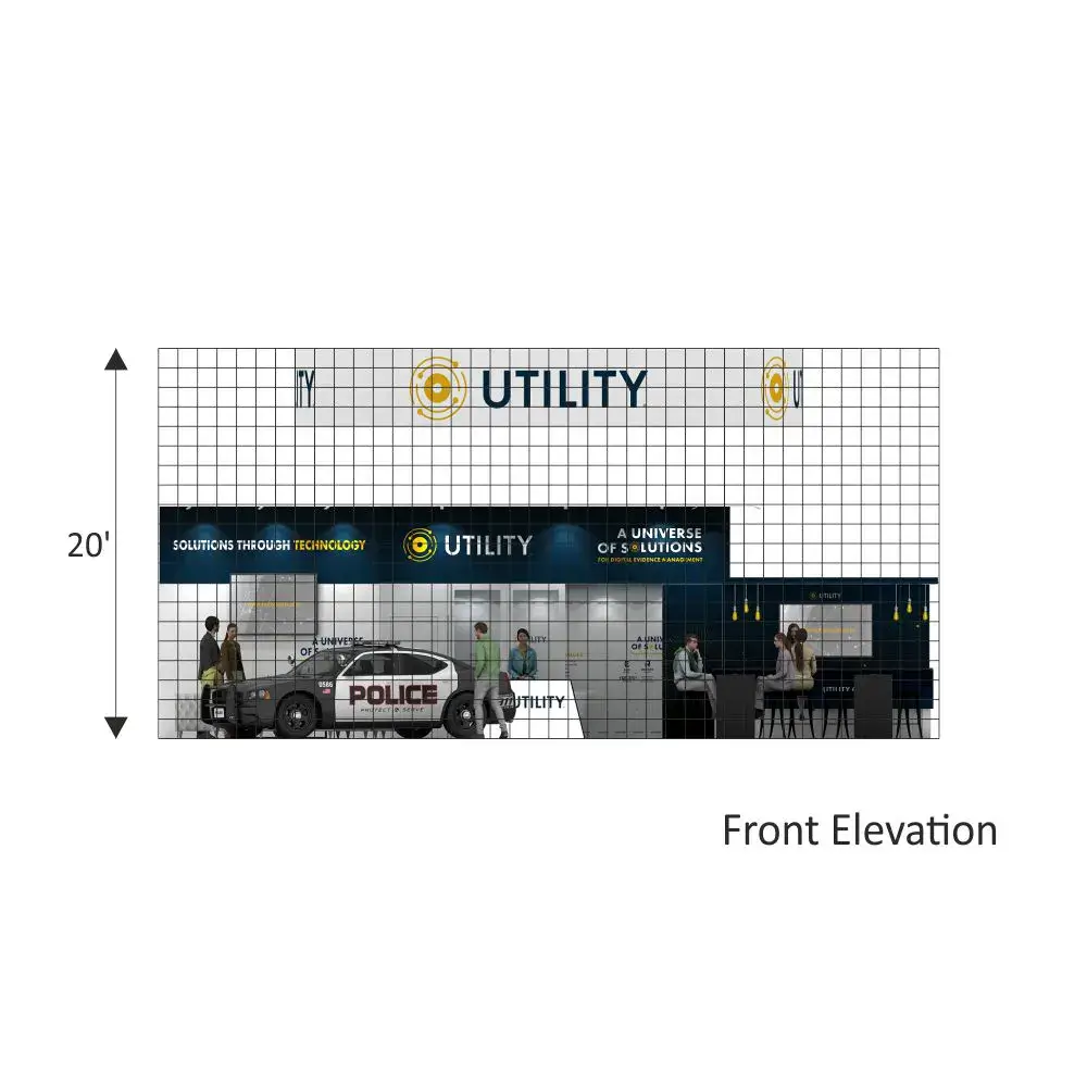 40x40 booth rental RLU4040 33 - image8