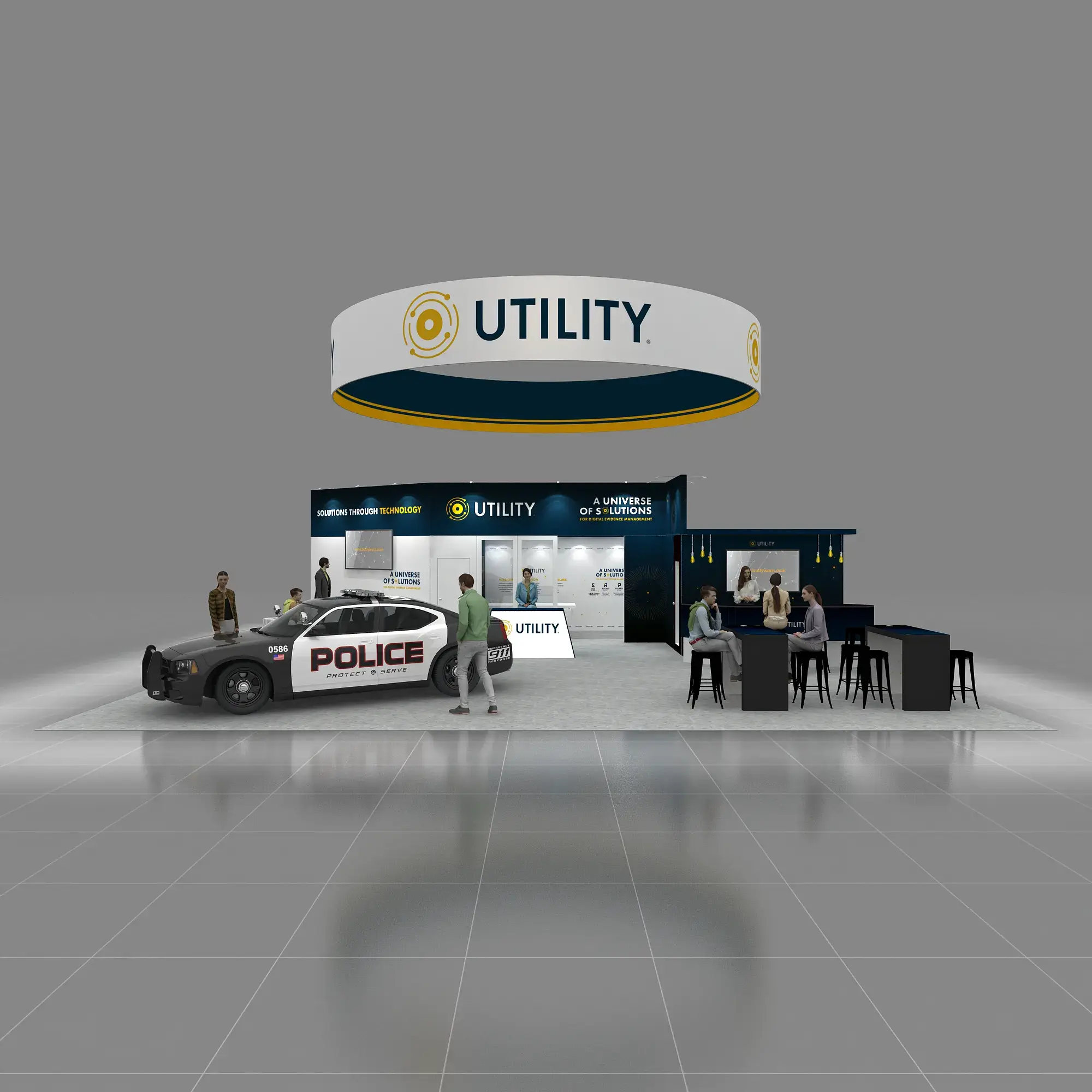 40x40 booth rental RLU4040 33 - image4