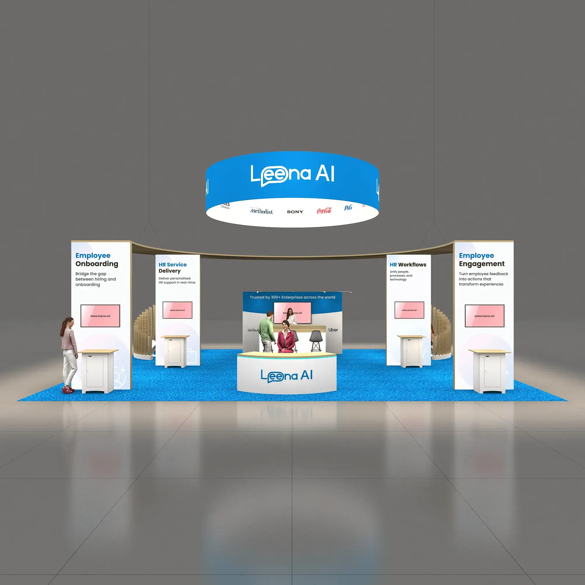 30x40 booth rental RLU3040 47 - image1