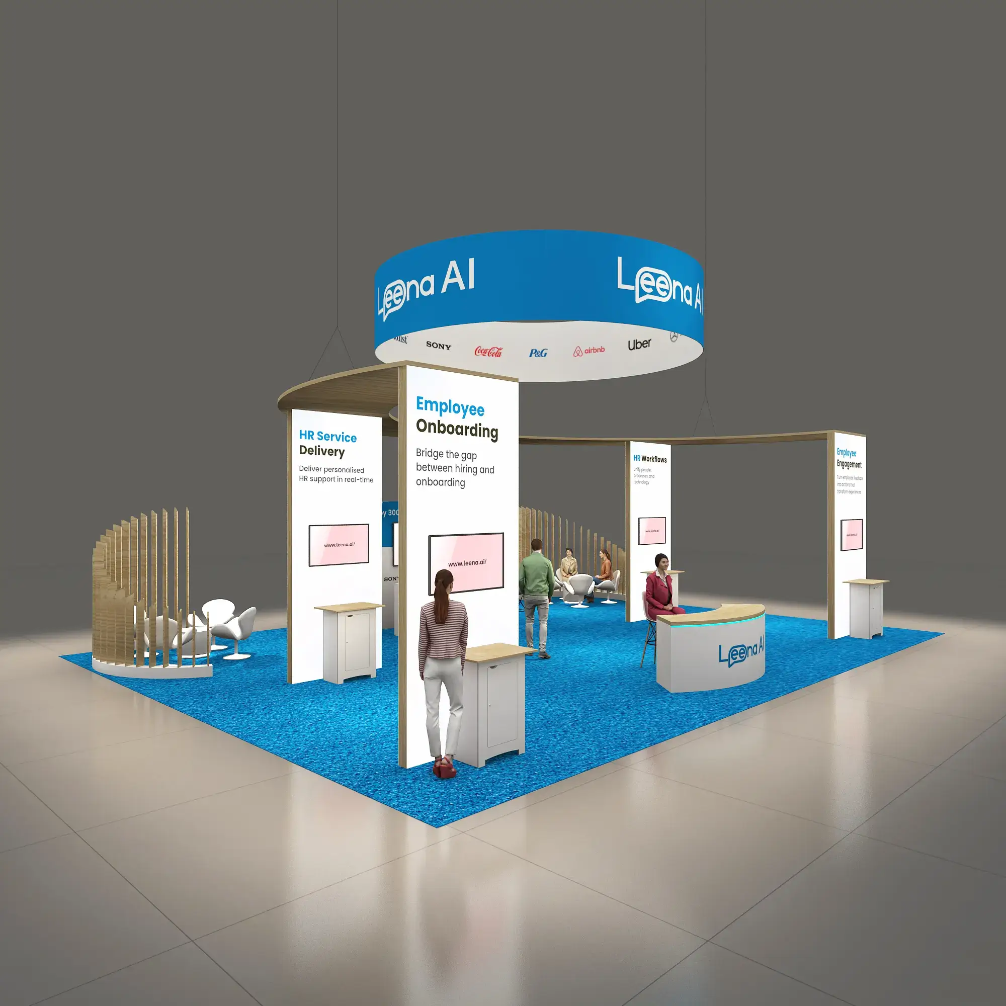 30x40 booth rental RLU3040 47 - image2