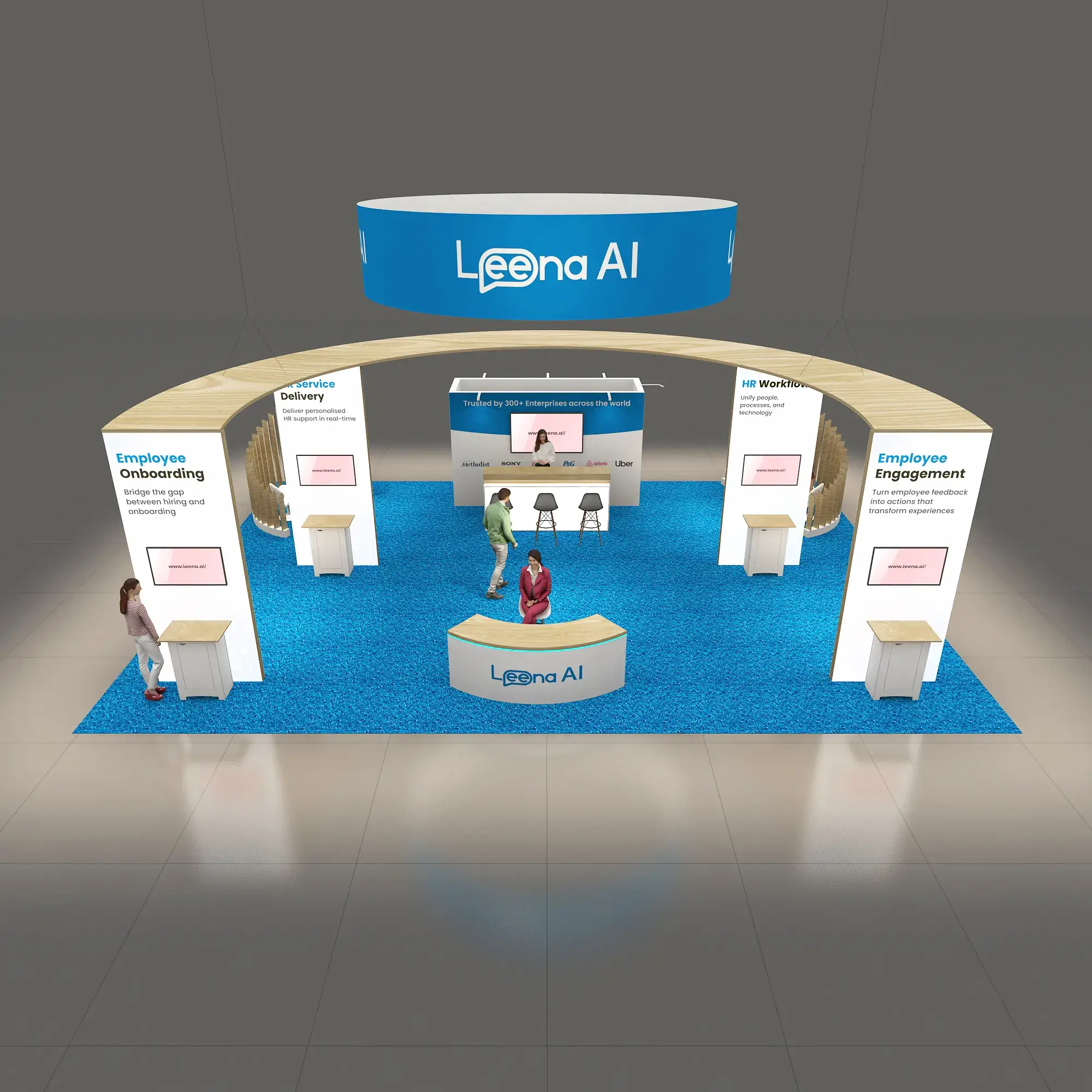 30x40 booth rental RLU3040 47 - image3