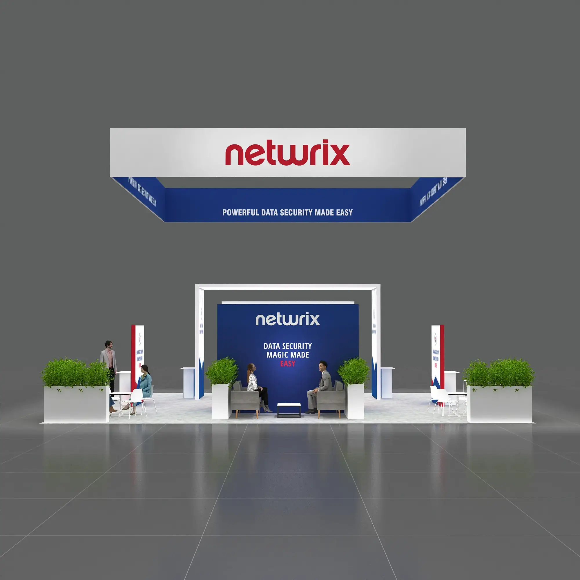 30x40 booth rental RLU3040 49 - image1
