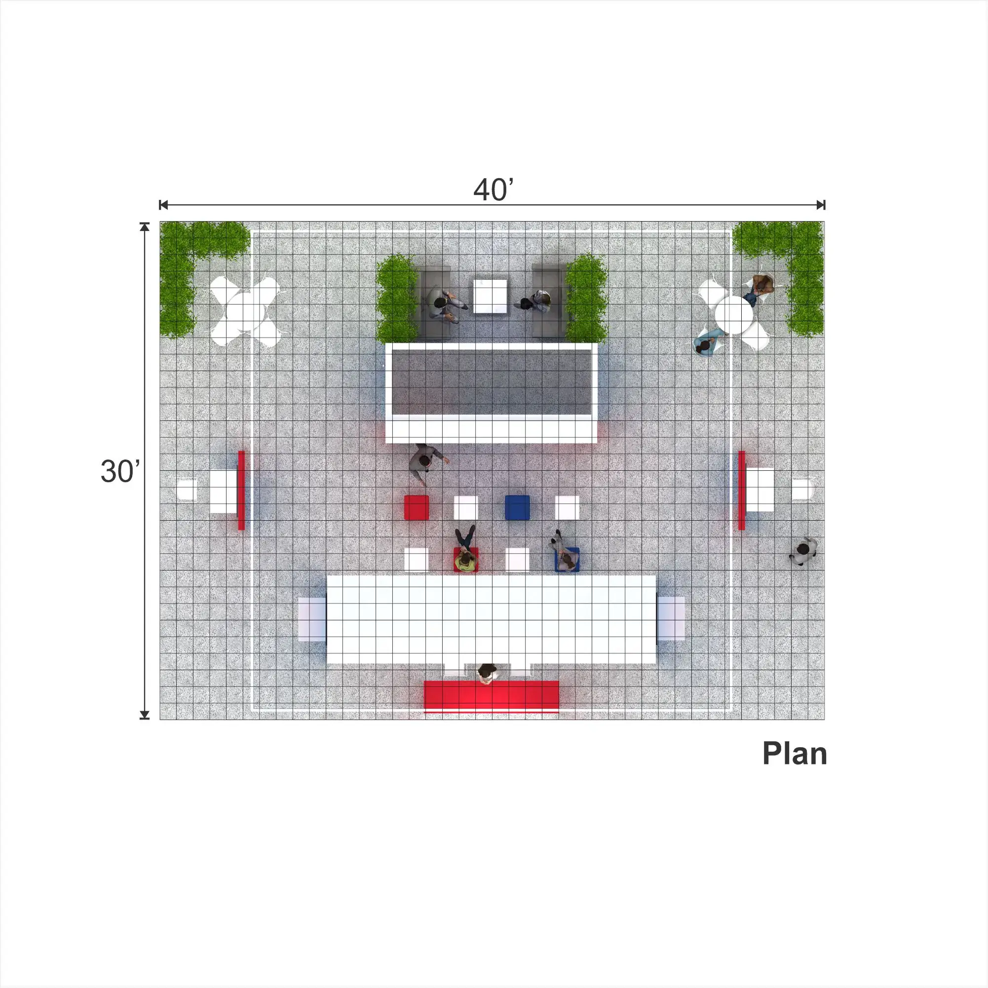 30x40 booth rental RLU3040 49 - image10