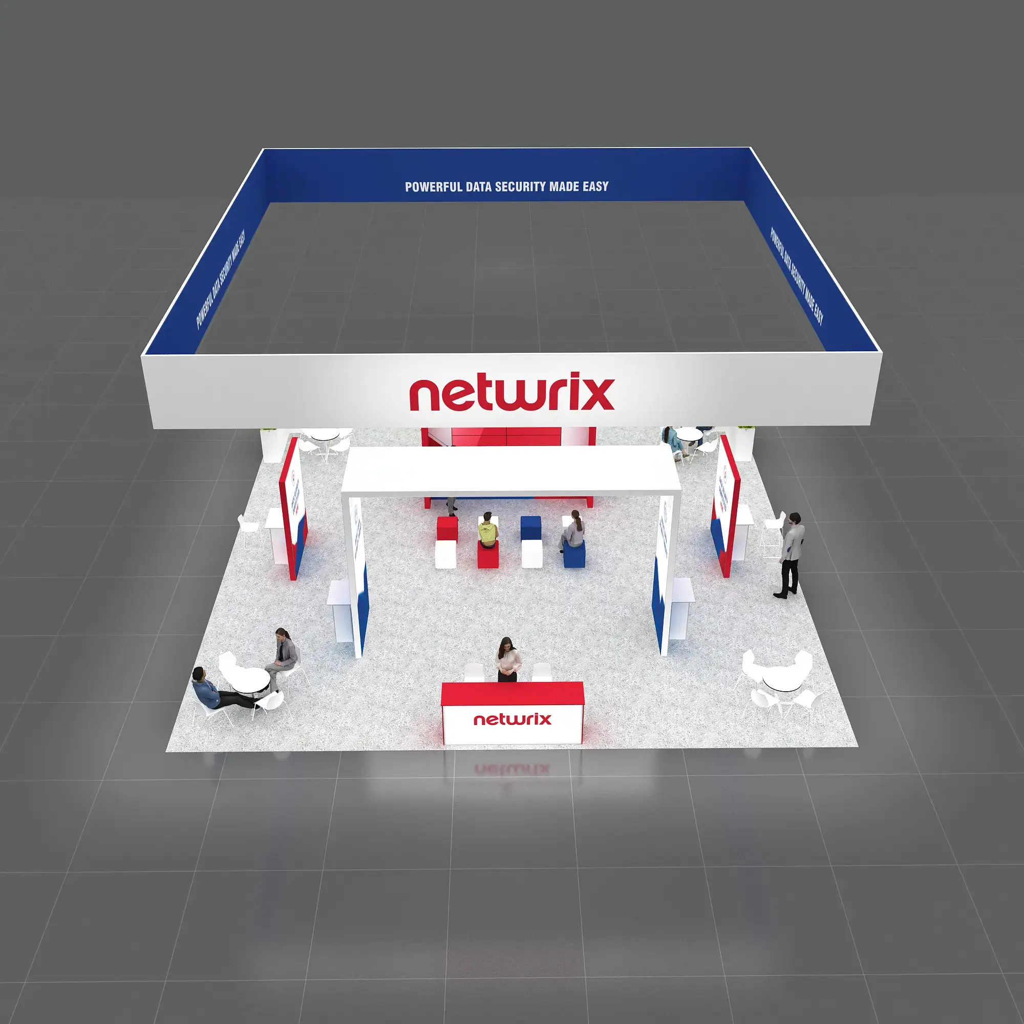 40x40 booth rental RLU4040 36 - image8