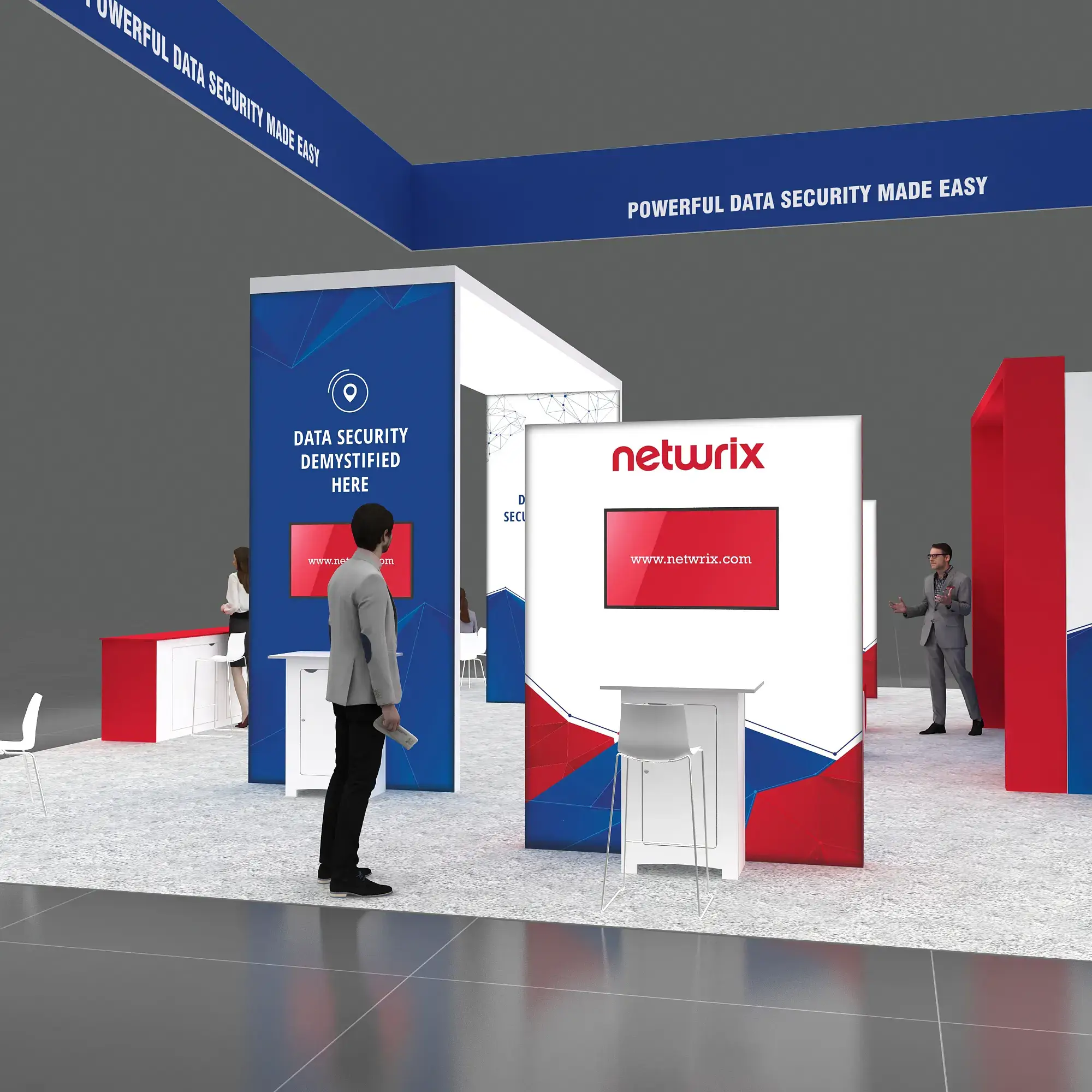 40x40 booth rental RLU4040 36 - image3