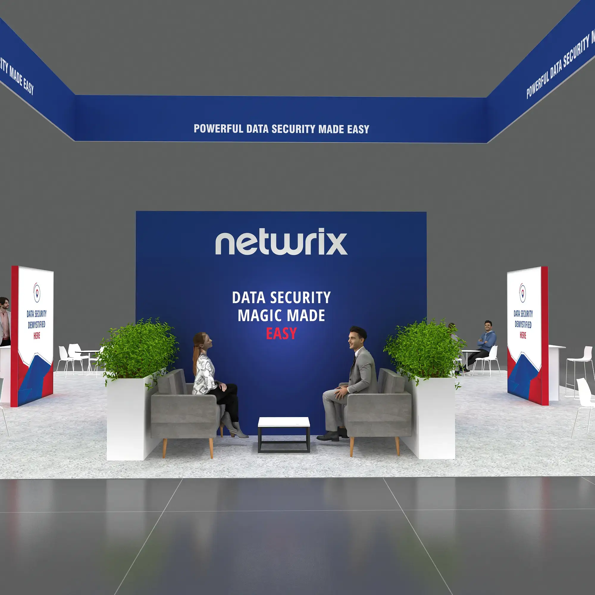 40x40 booth rental RLU4040 36 - image4