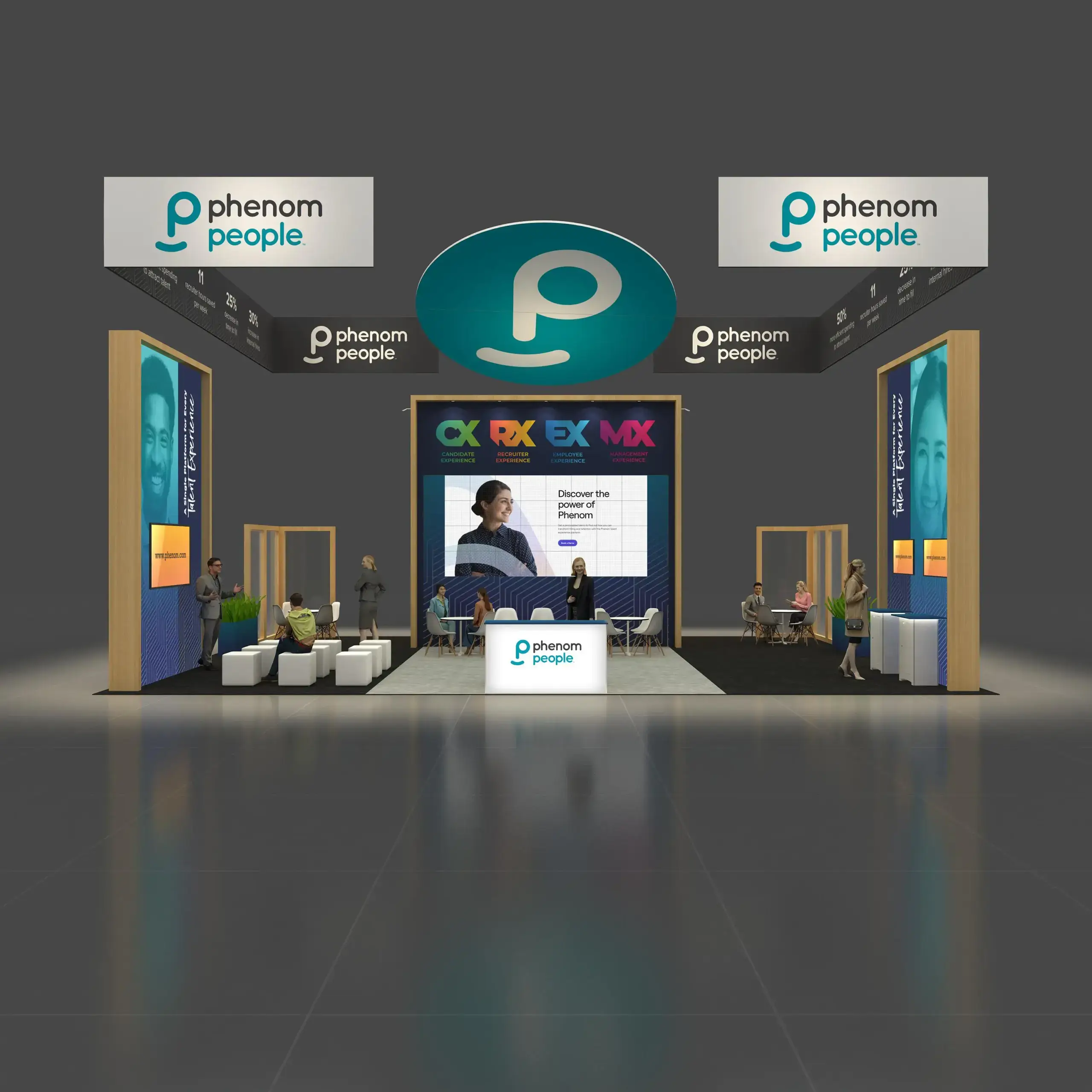 30x40 booth rental RLU3040 50 - image4