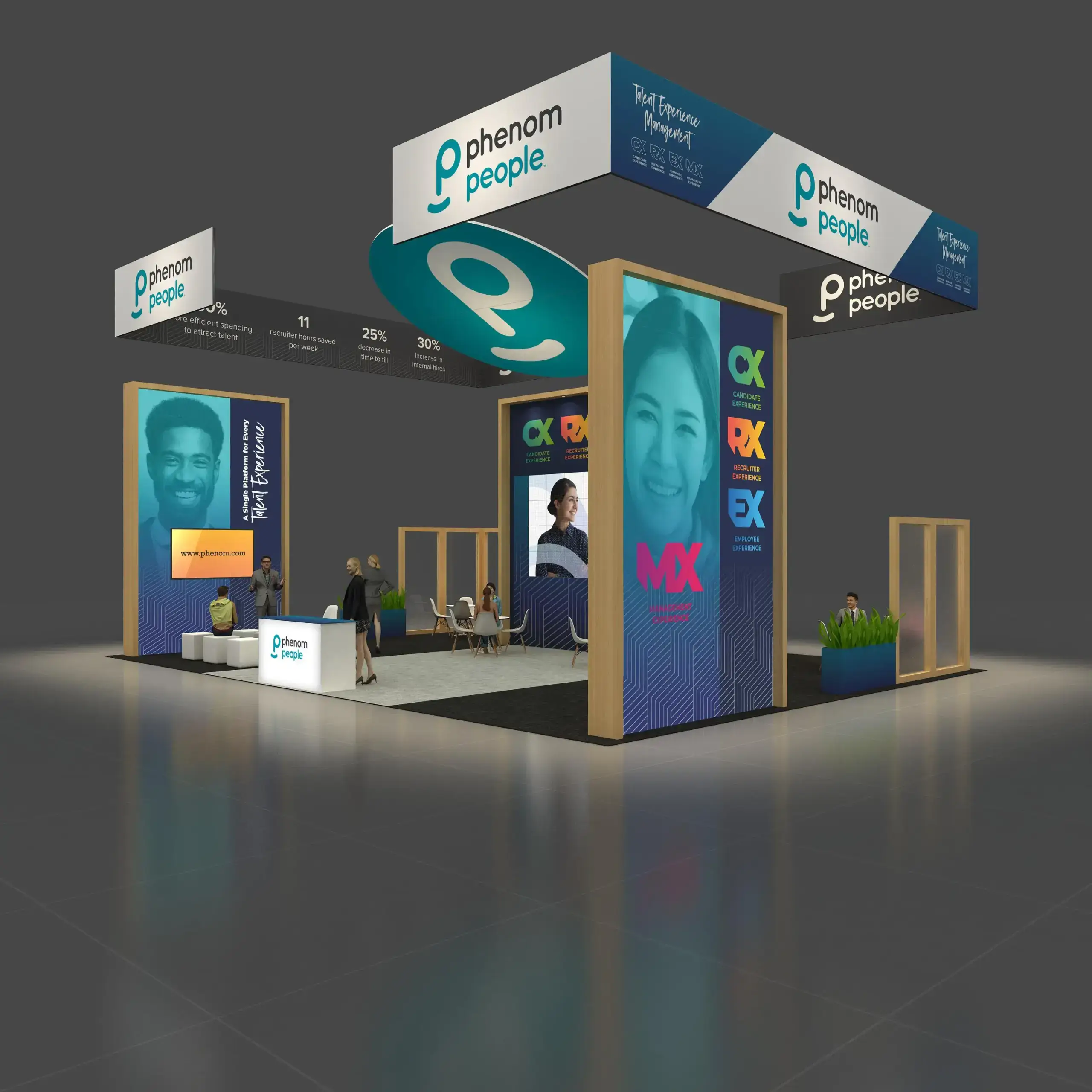 30x40 booth rental RLU3040 50 - image5