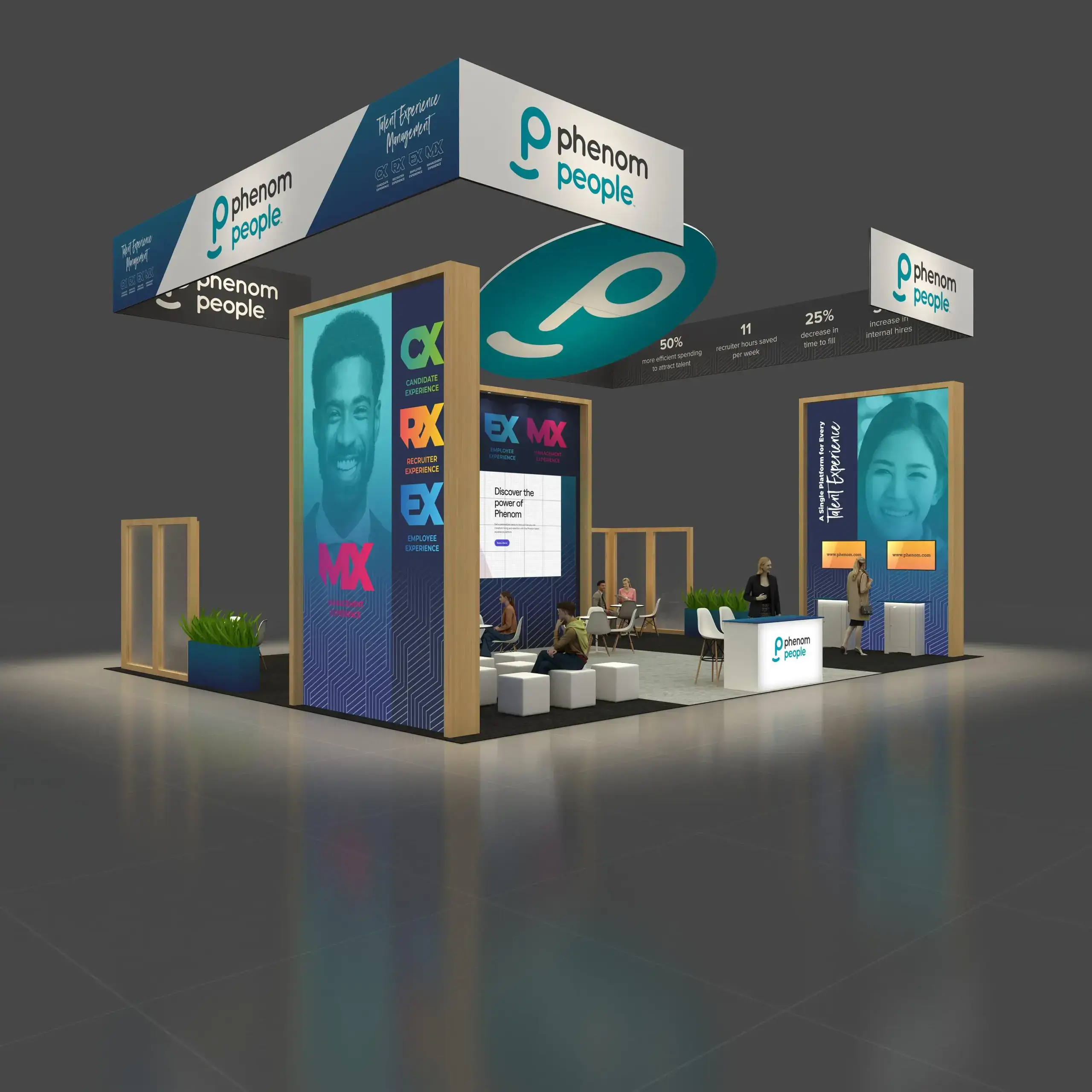 30x40 booth rental RLU3040 50 - image2