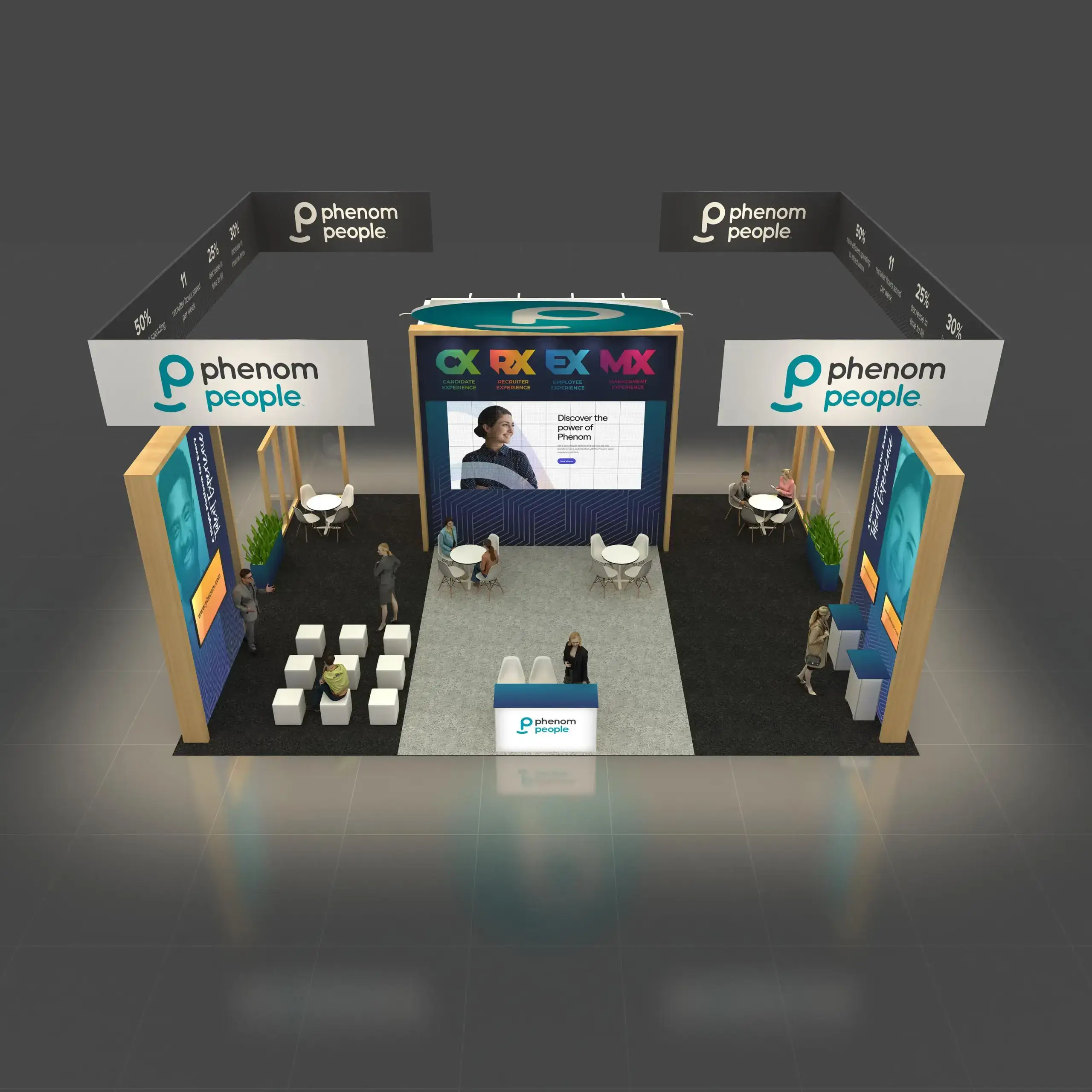 30x40 booth rental RLU3040 50 - image3