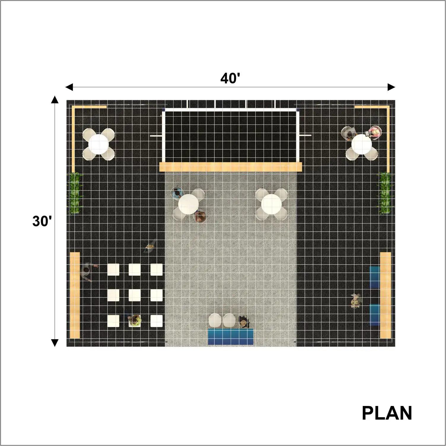 30x40 booth rental RLU3040 50 - image7