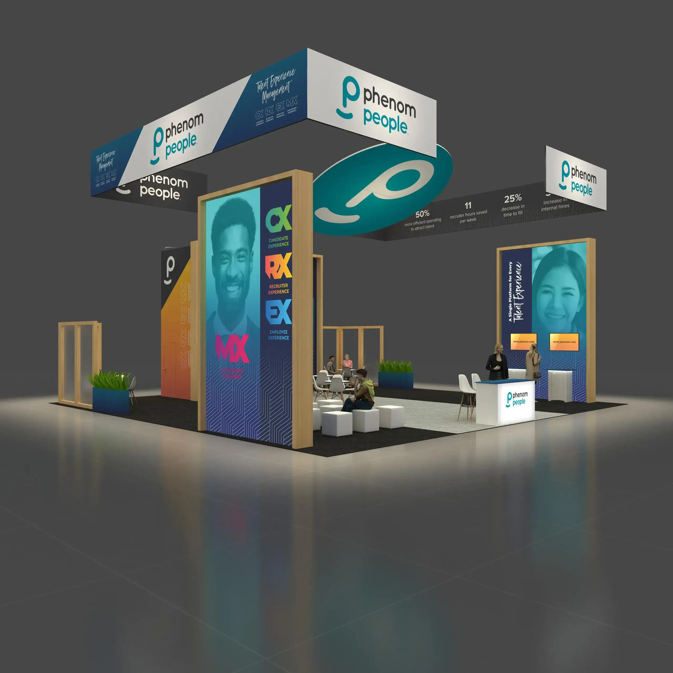 40x40 booth rental RLU4040 37 - image6