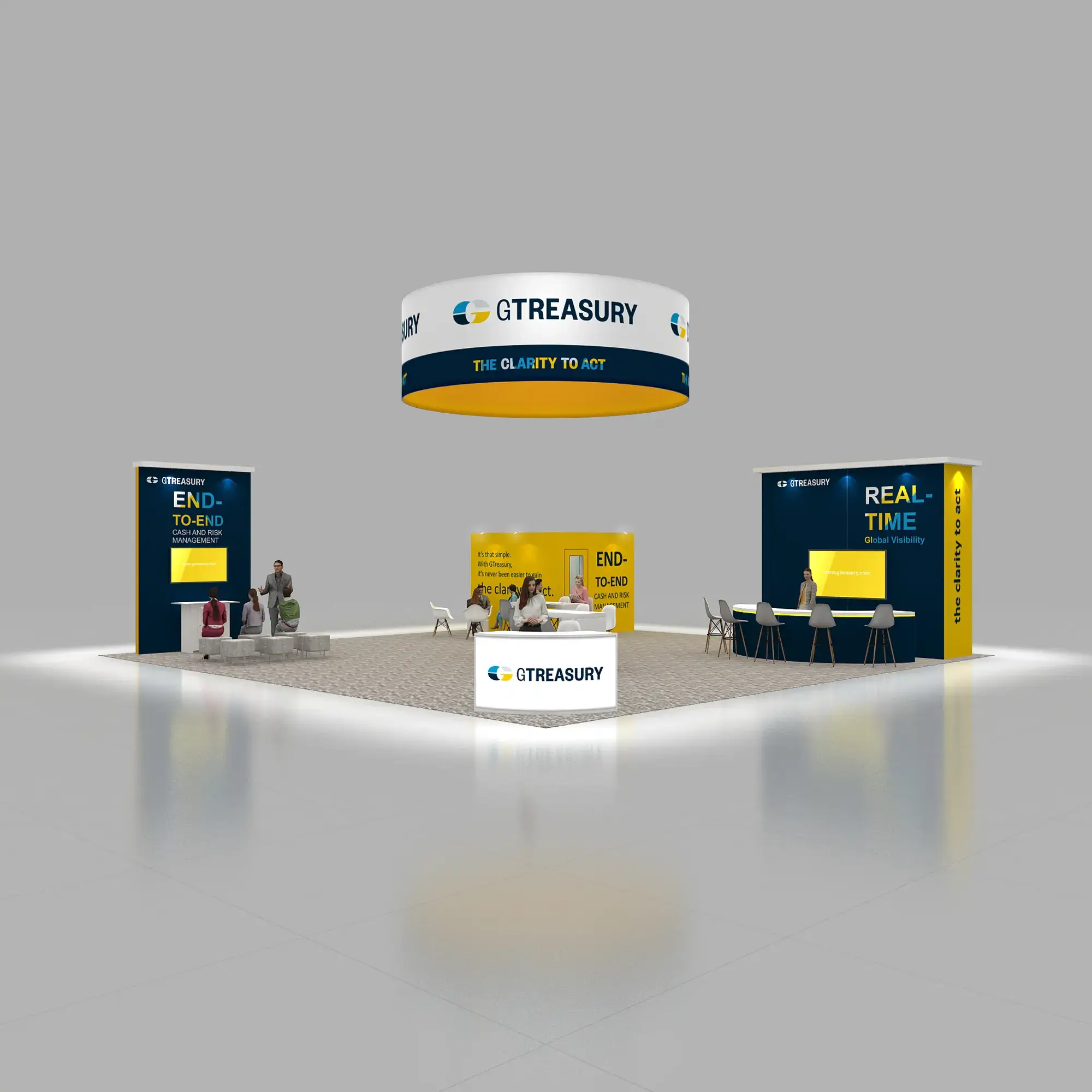 40x40 booth rental RLU4040 38 - image6