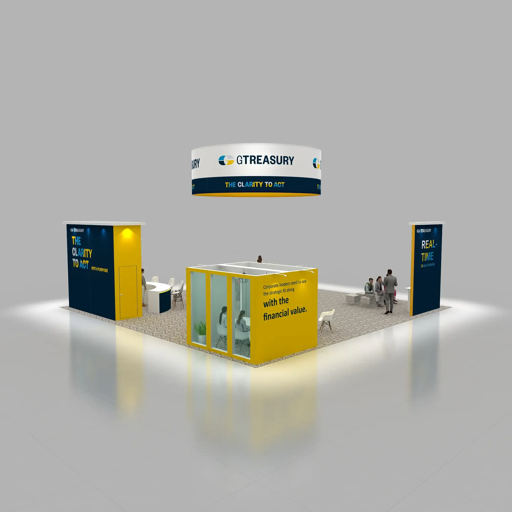 40x40 booth rental RLU4040 38 - image5