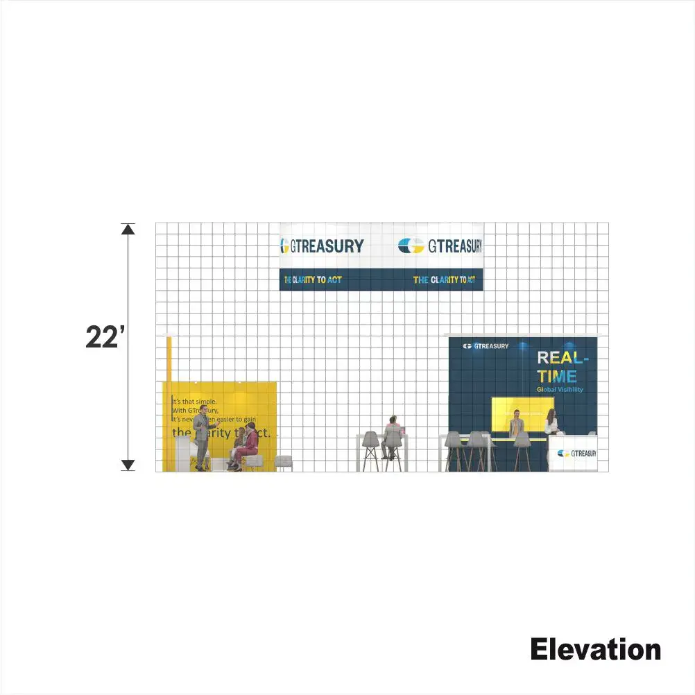 40x40 booth rental RLU4040 38 - image13