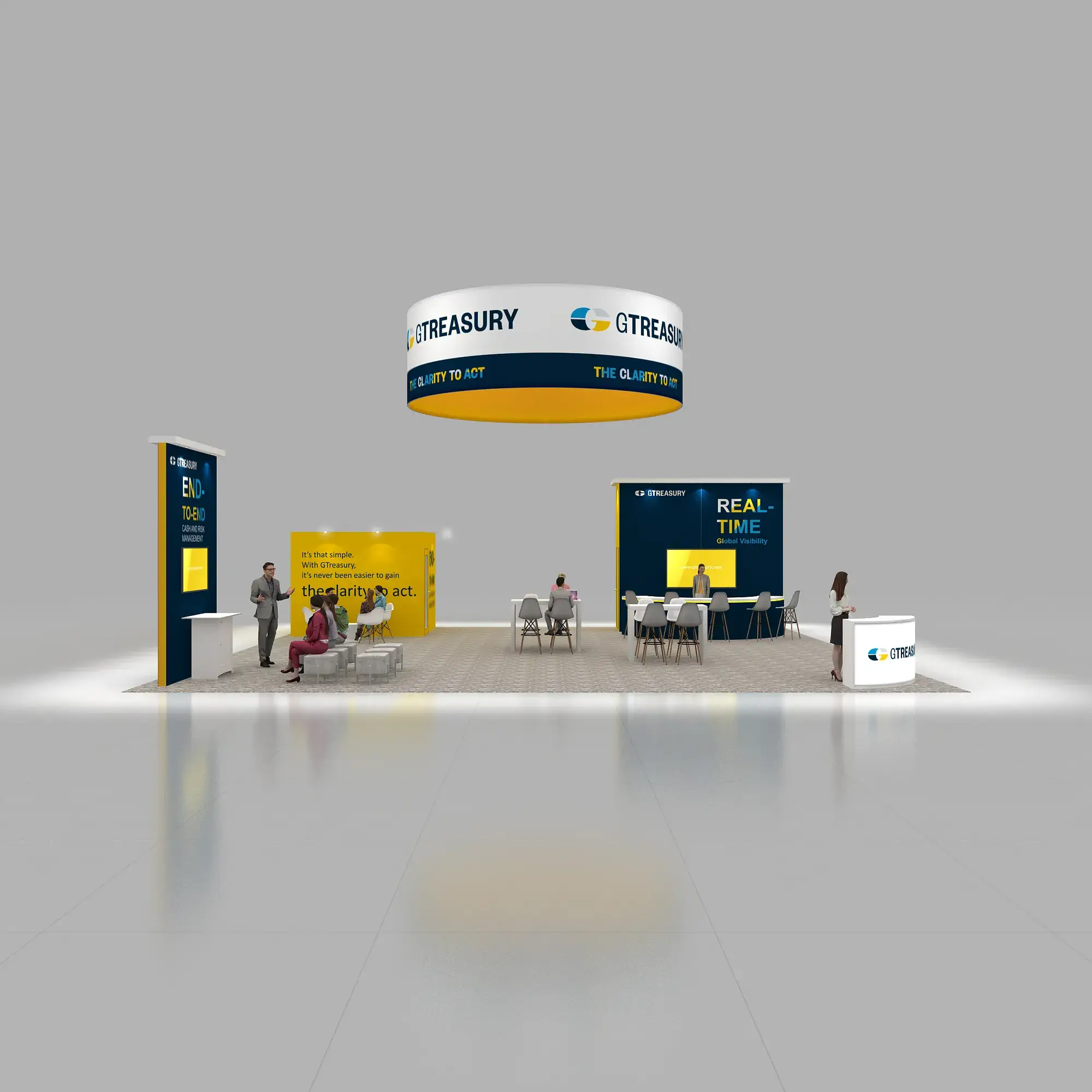 40x40 booth rental RLU4040 38 - image7