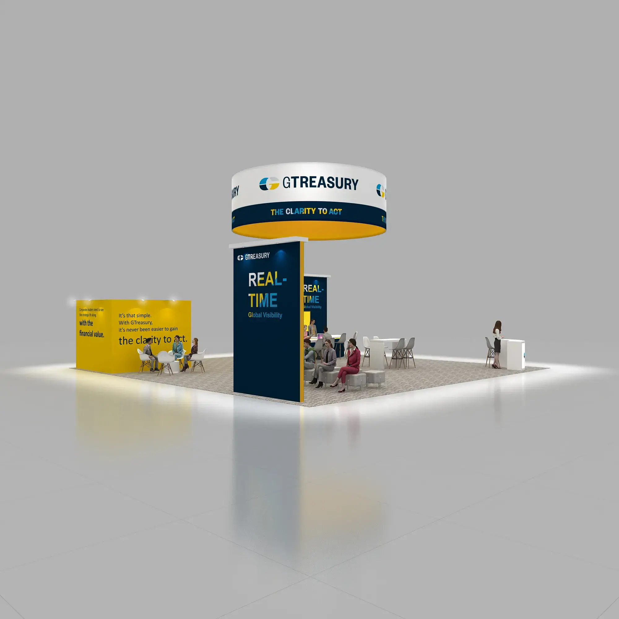 40x40 booth rental RLU4040 38 - image9
