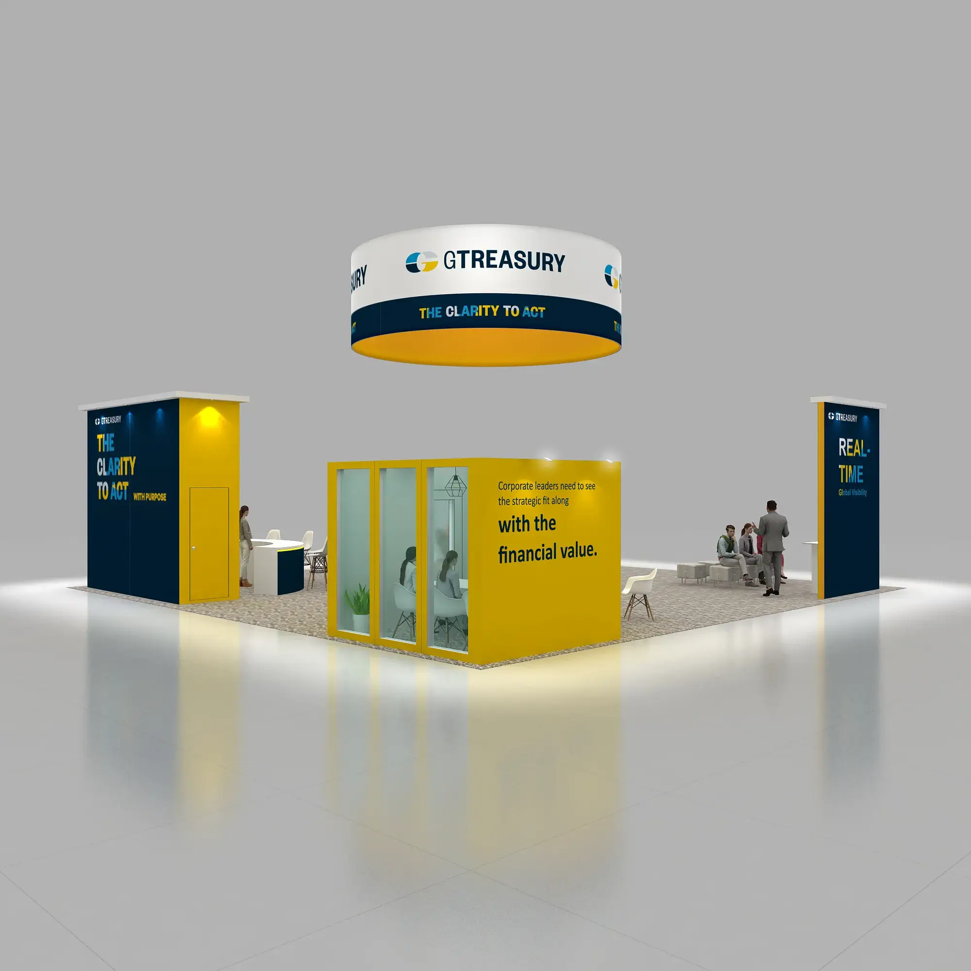 40x40 booth rental RLU4040 38 - image10