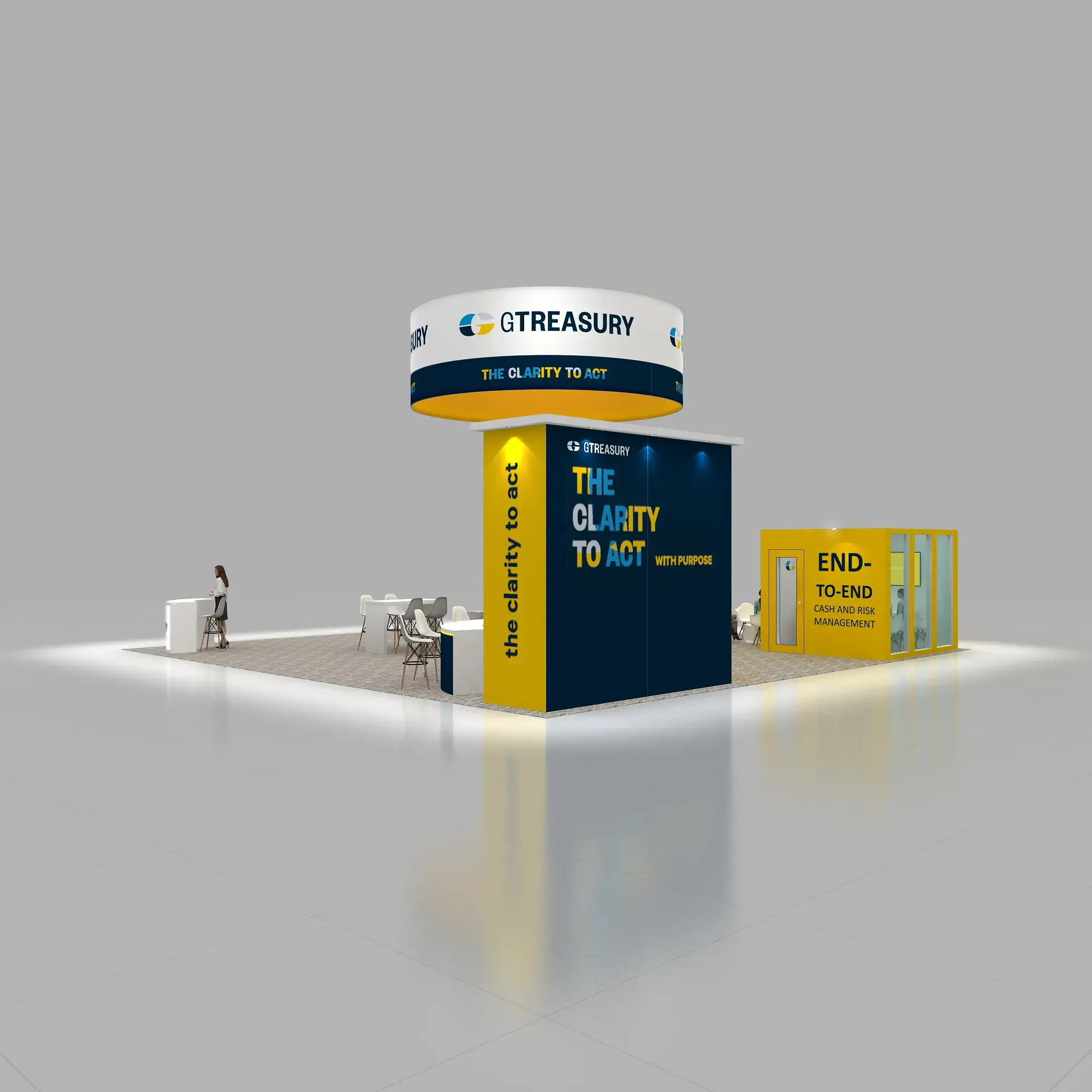 40x40 booth rental RLU4040 38 - image11
