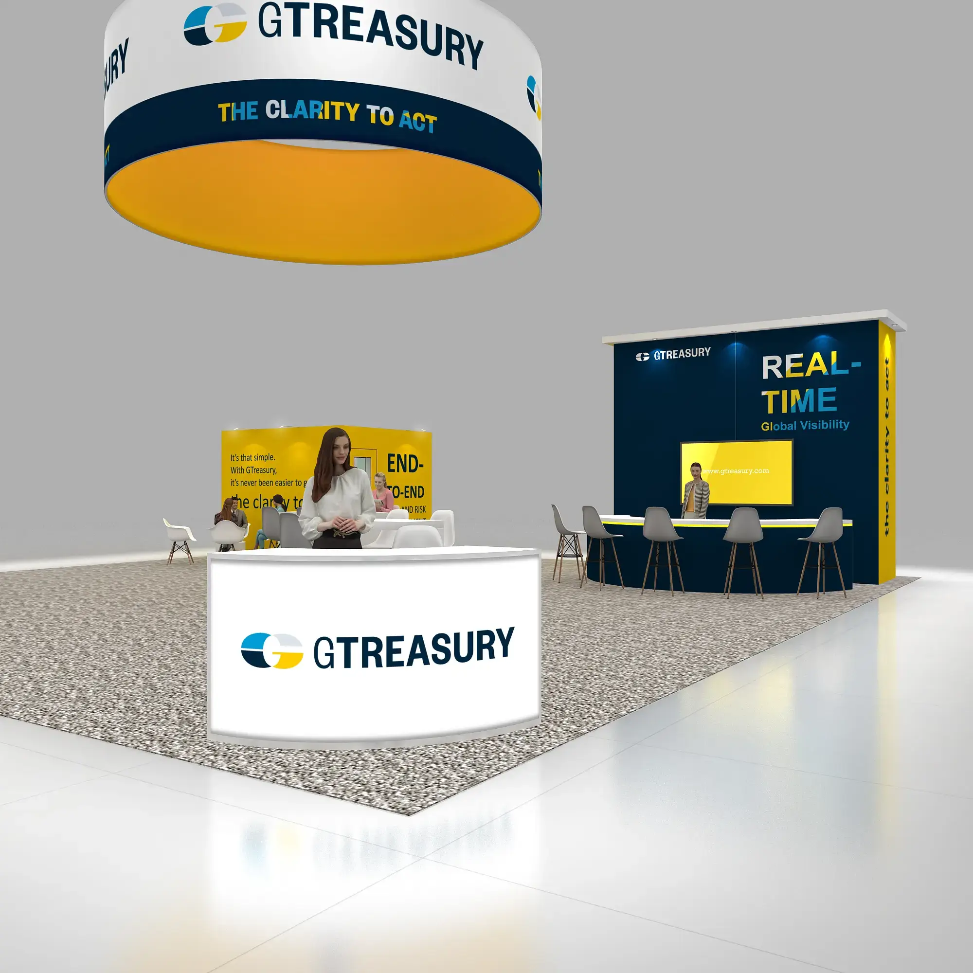 40x40 booth rental RLU4040 38 - image8