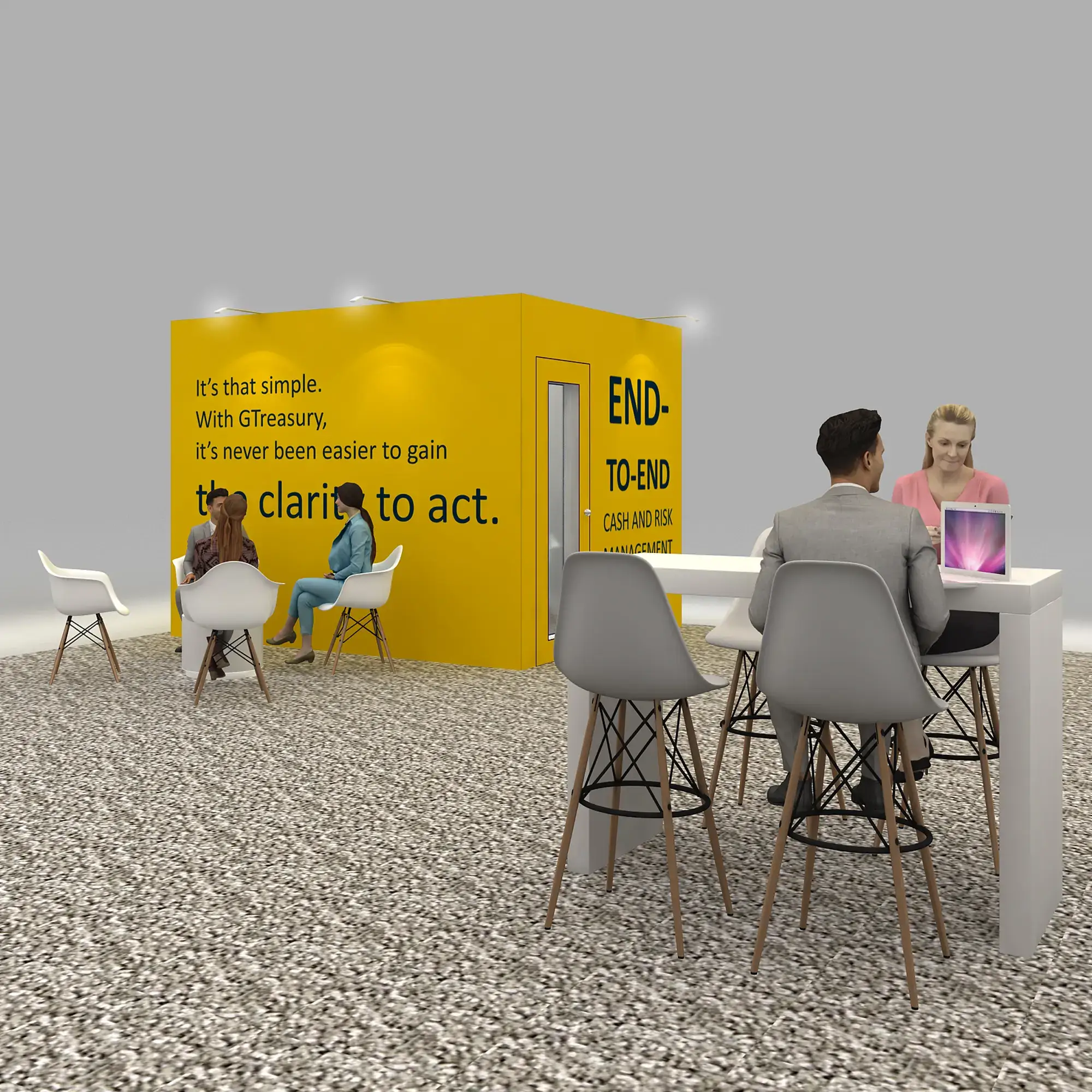 40x40 booth rental RLU4040 38 - image4