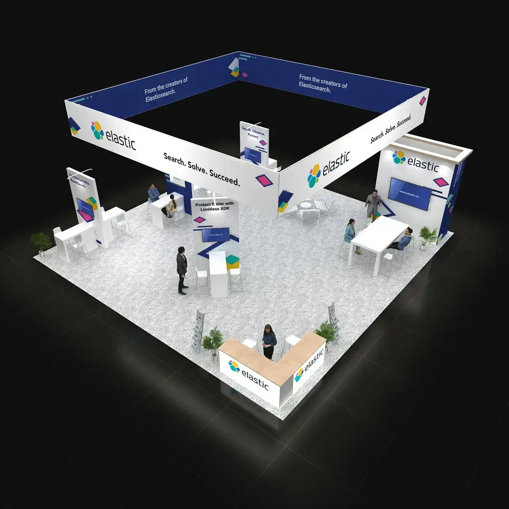 40x40 booth rental RLU4040 39 - image8