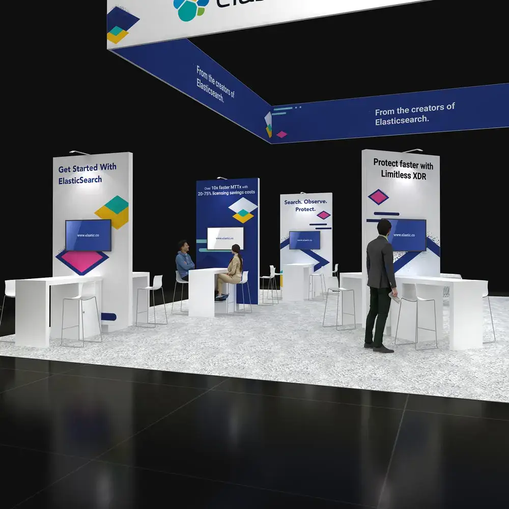 40x40 booth rental RLU4040 39 - image7