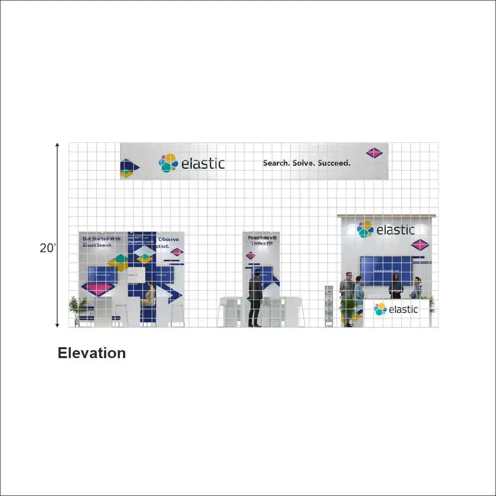 40x40 booth rental RLU4040 39 - image9