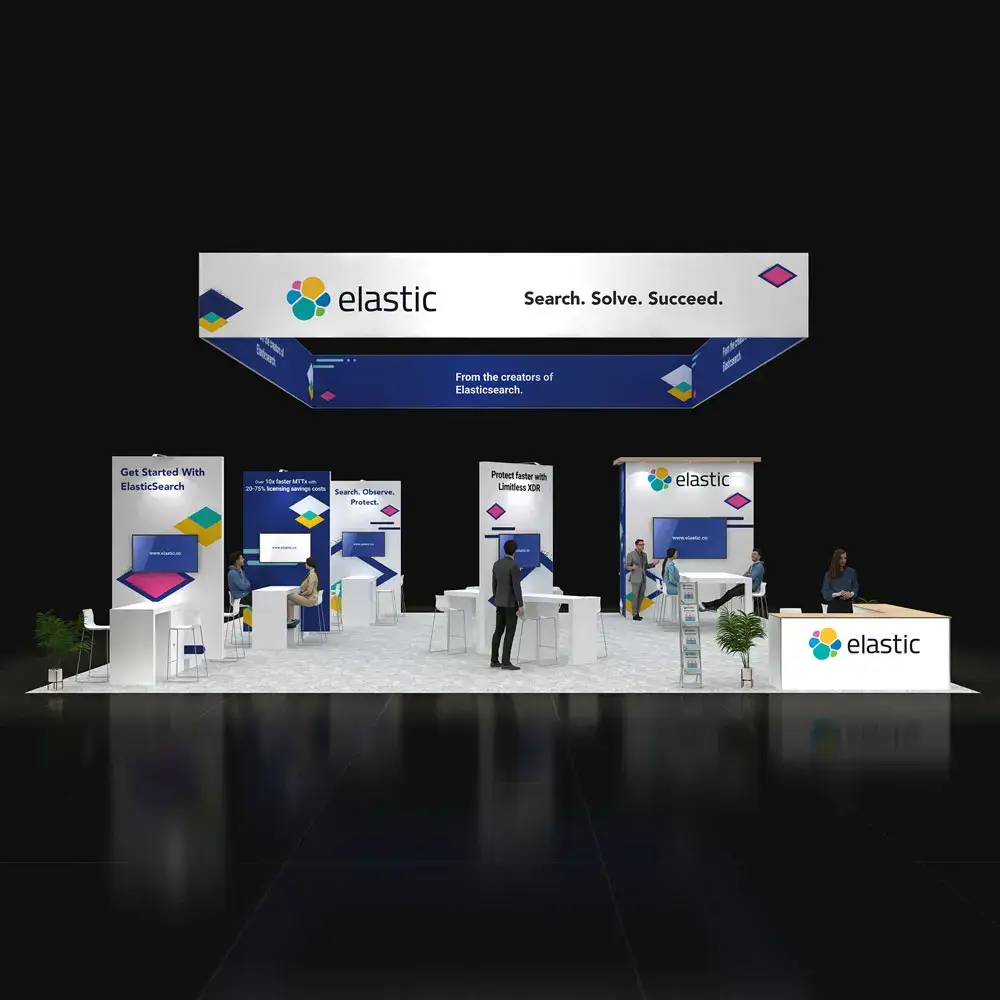 40x40 booth rental RLU4040 39 - image3