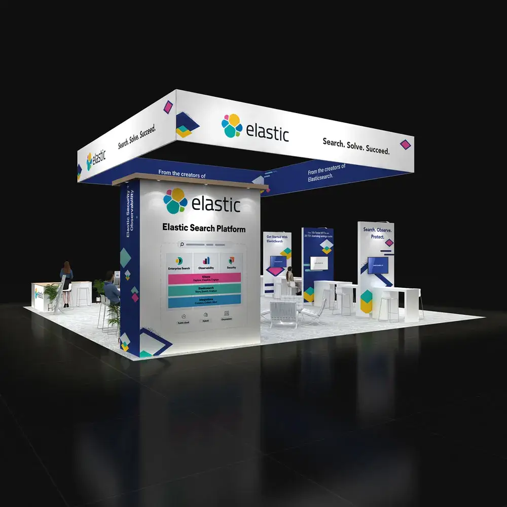 40x40 booth rental RLU4040 39 - image2